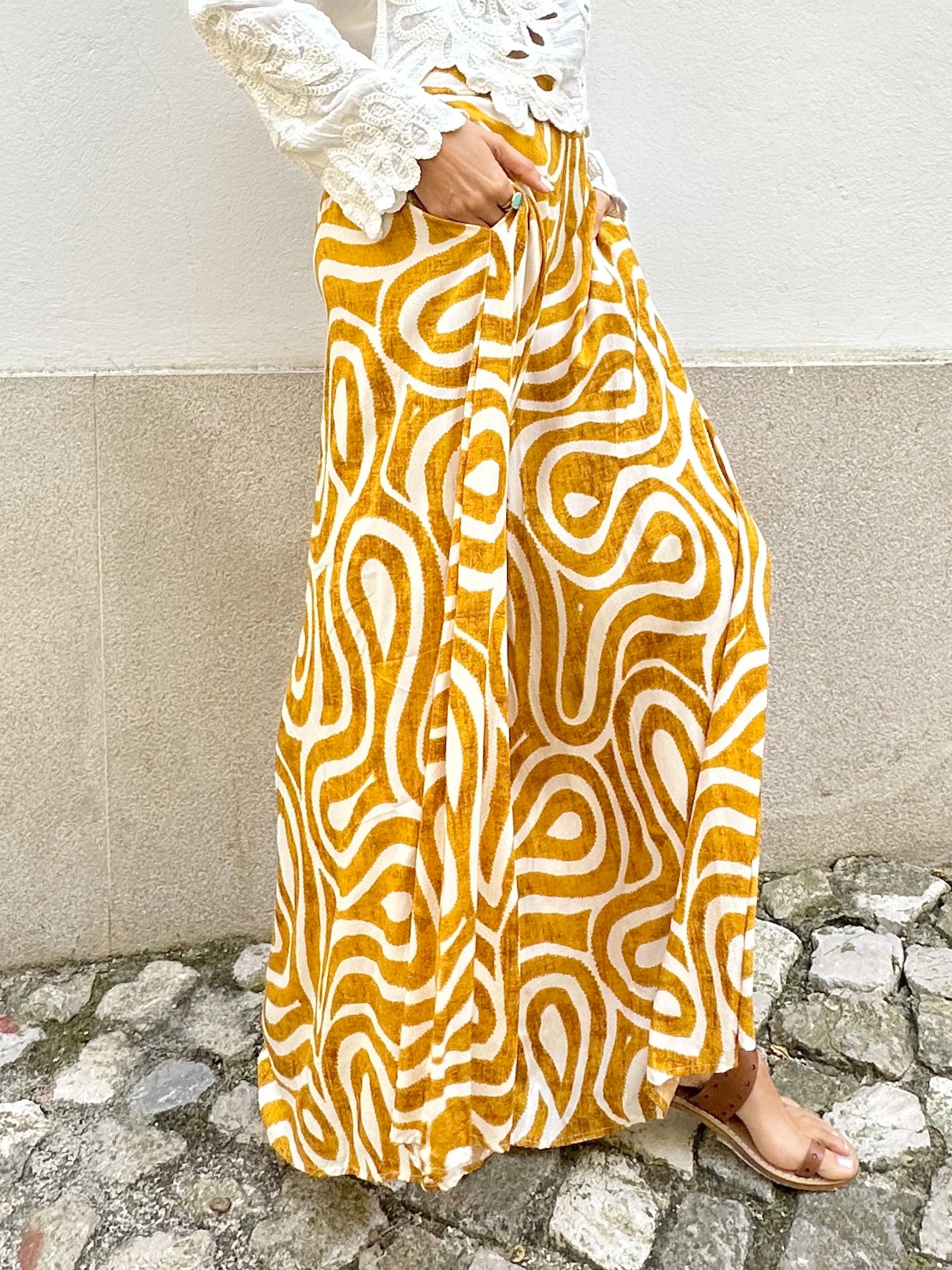Pantalones de la presa