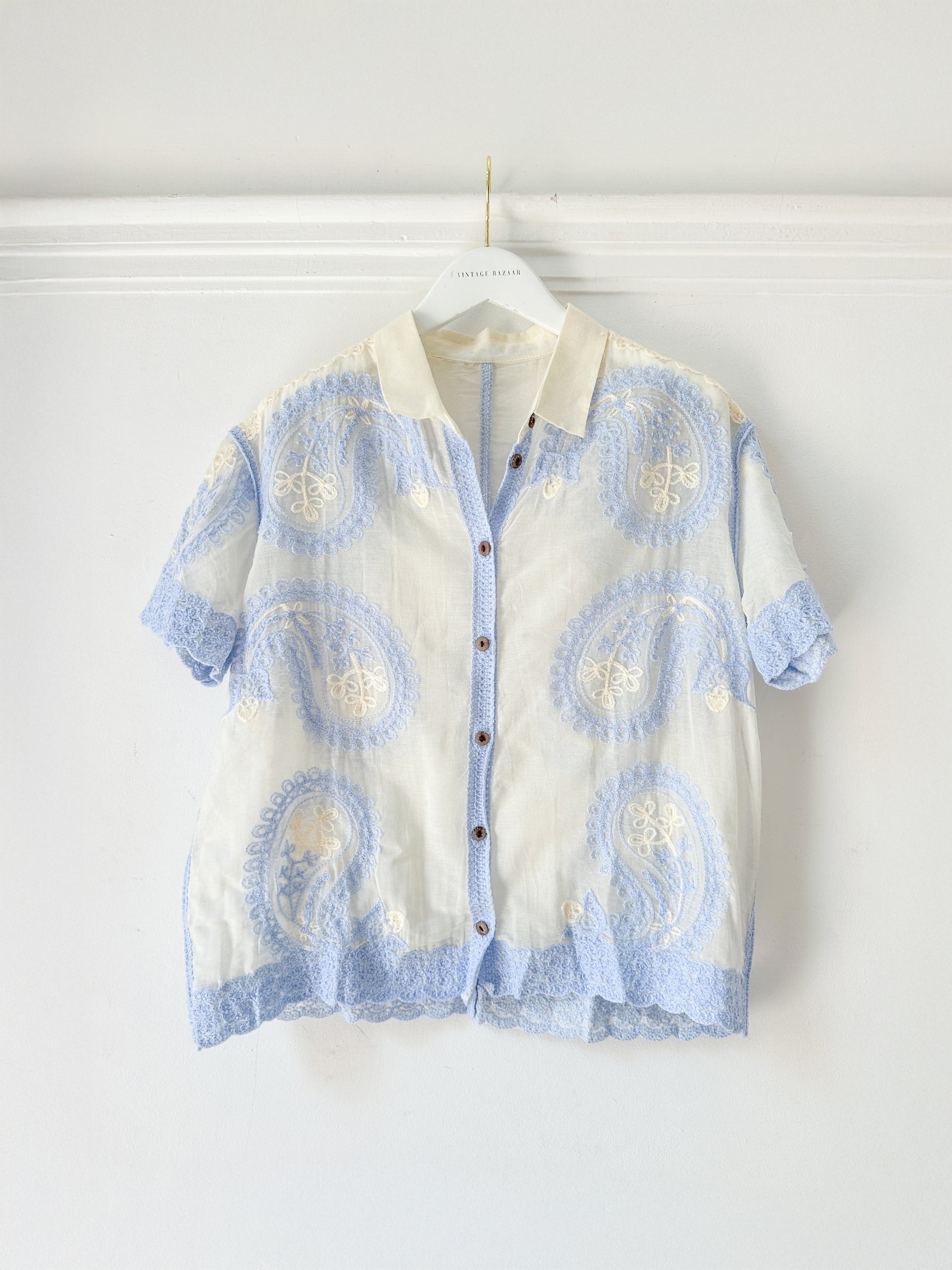 Camisa Bordada