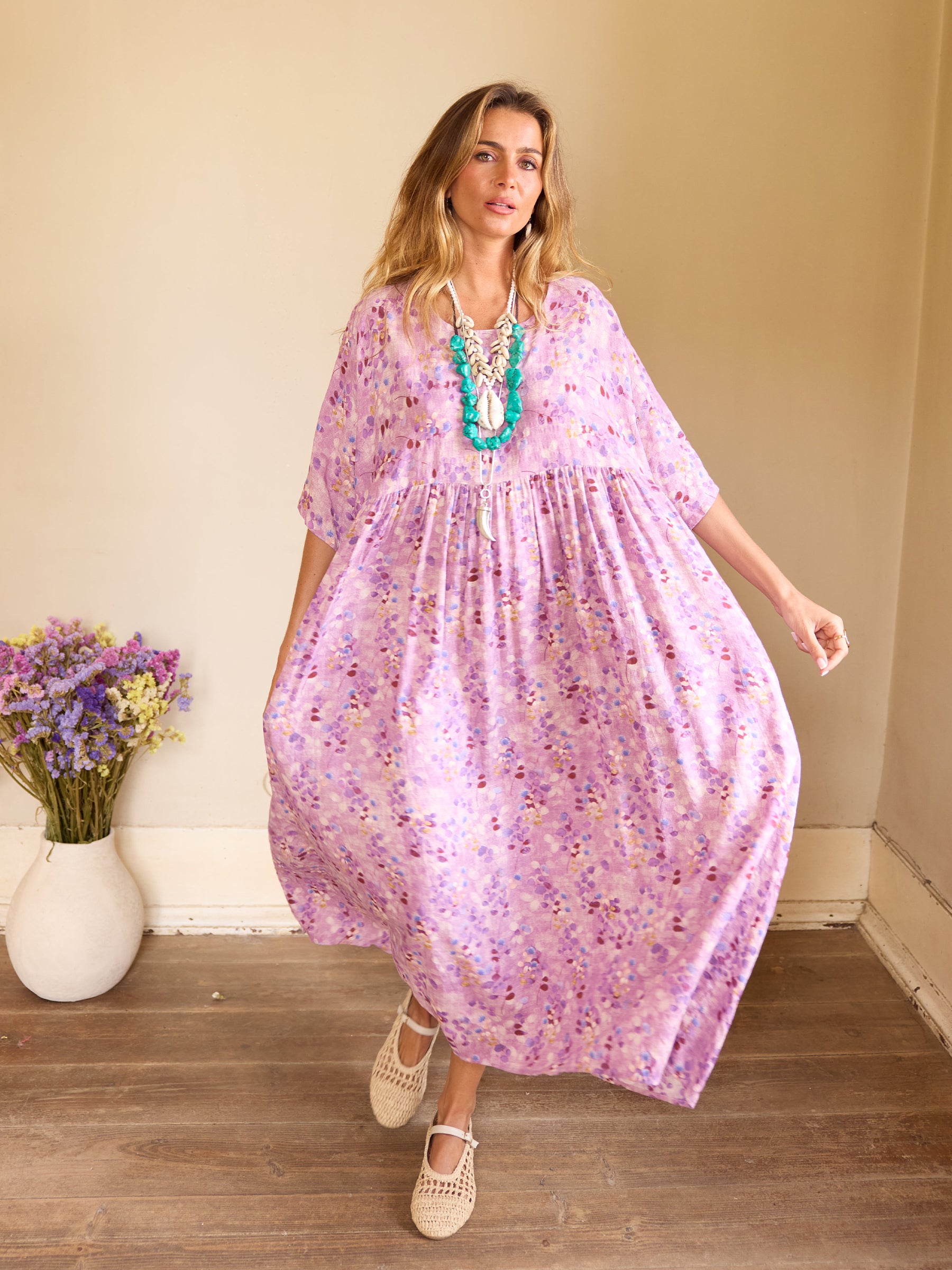 Vestido Lavanda