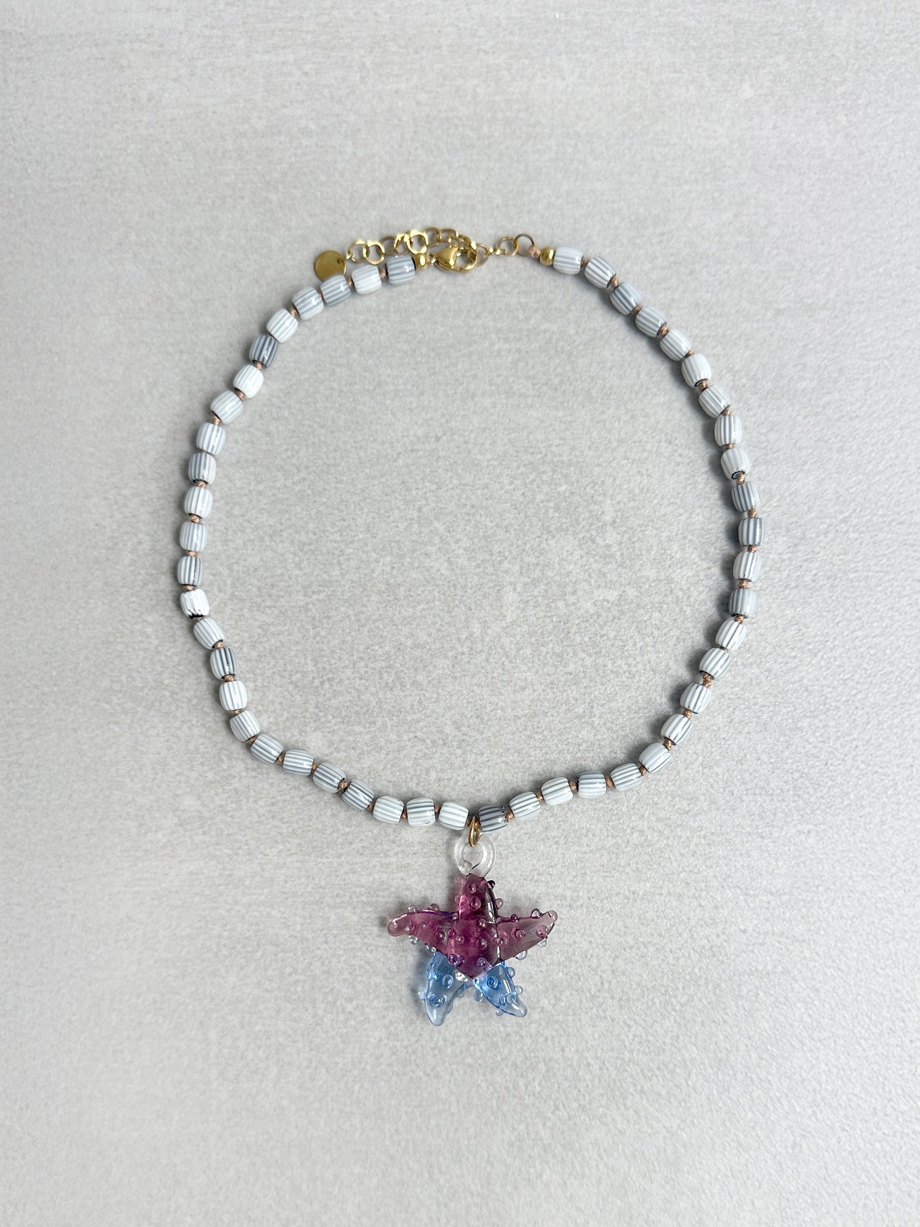 Starfish necklace