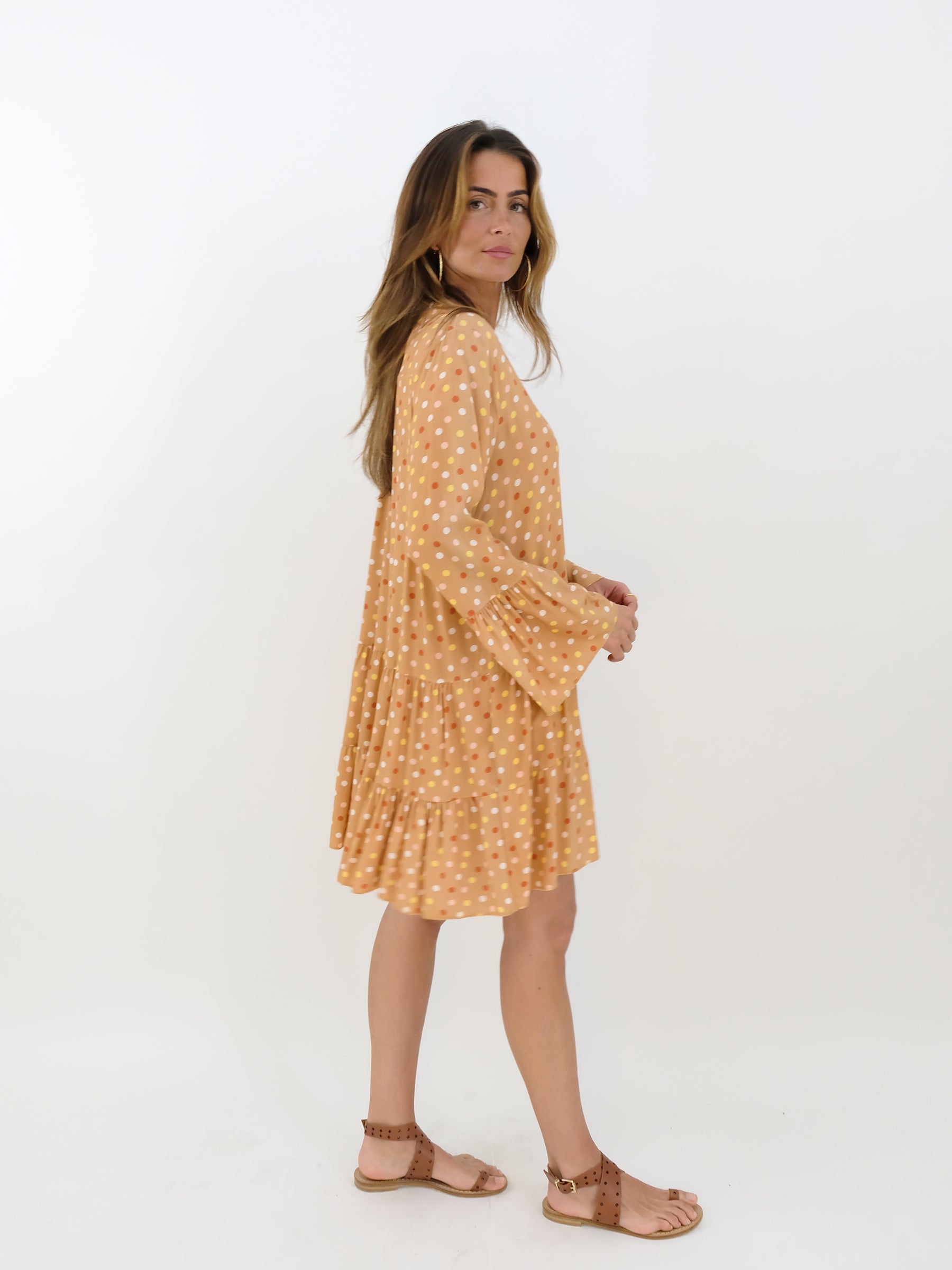 Vestido Bolas