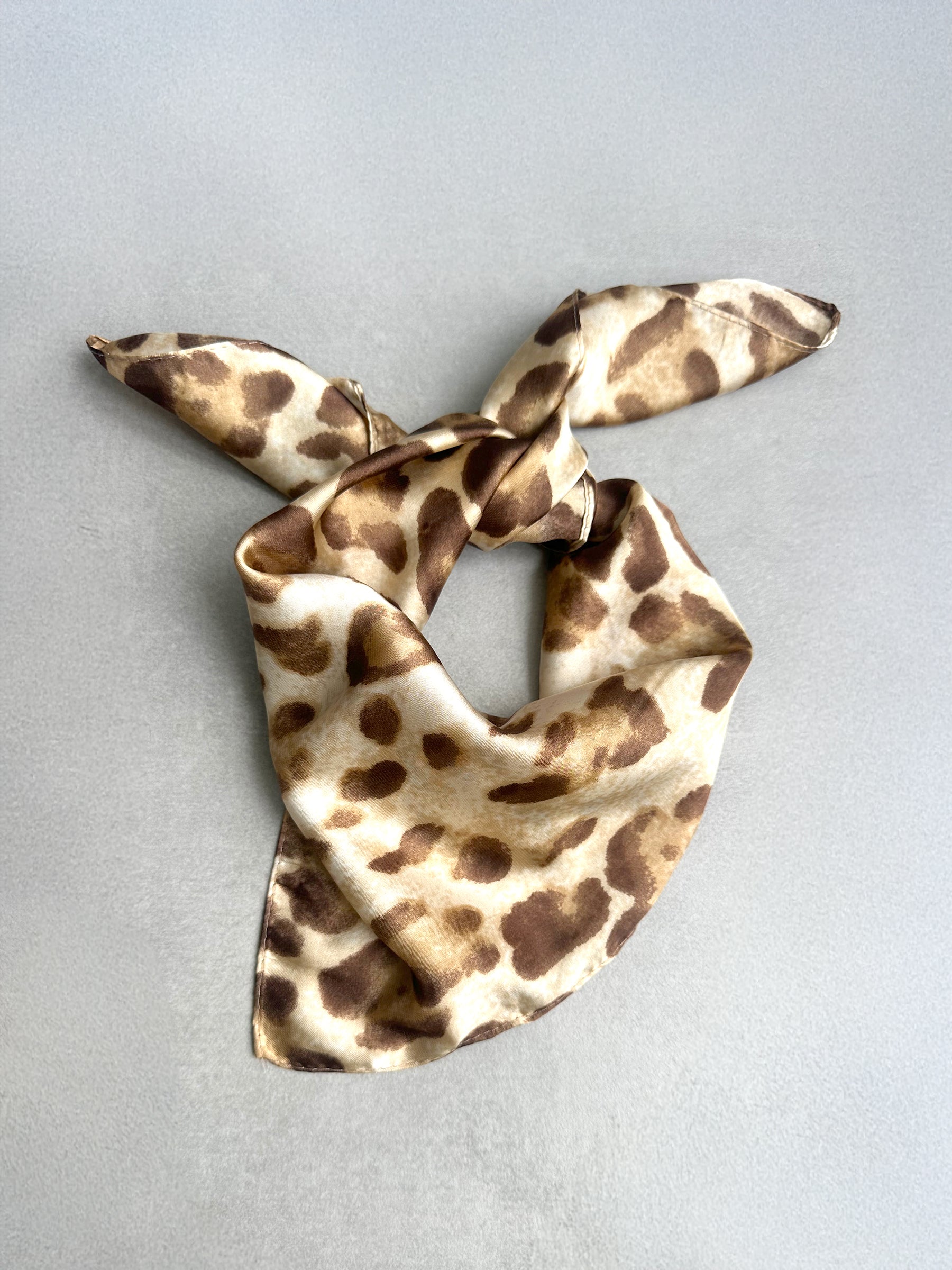 Animal Print Scarf