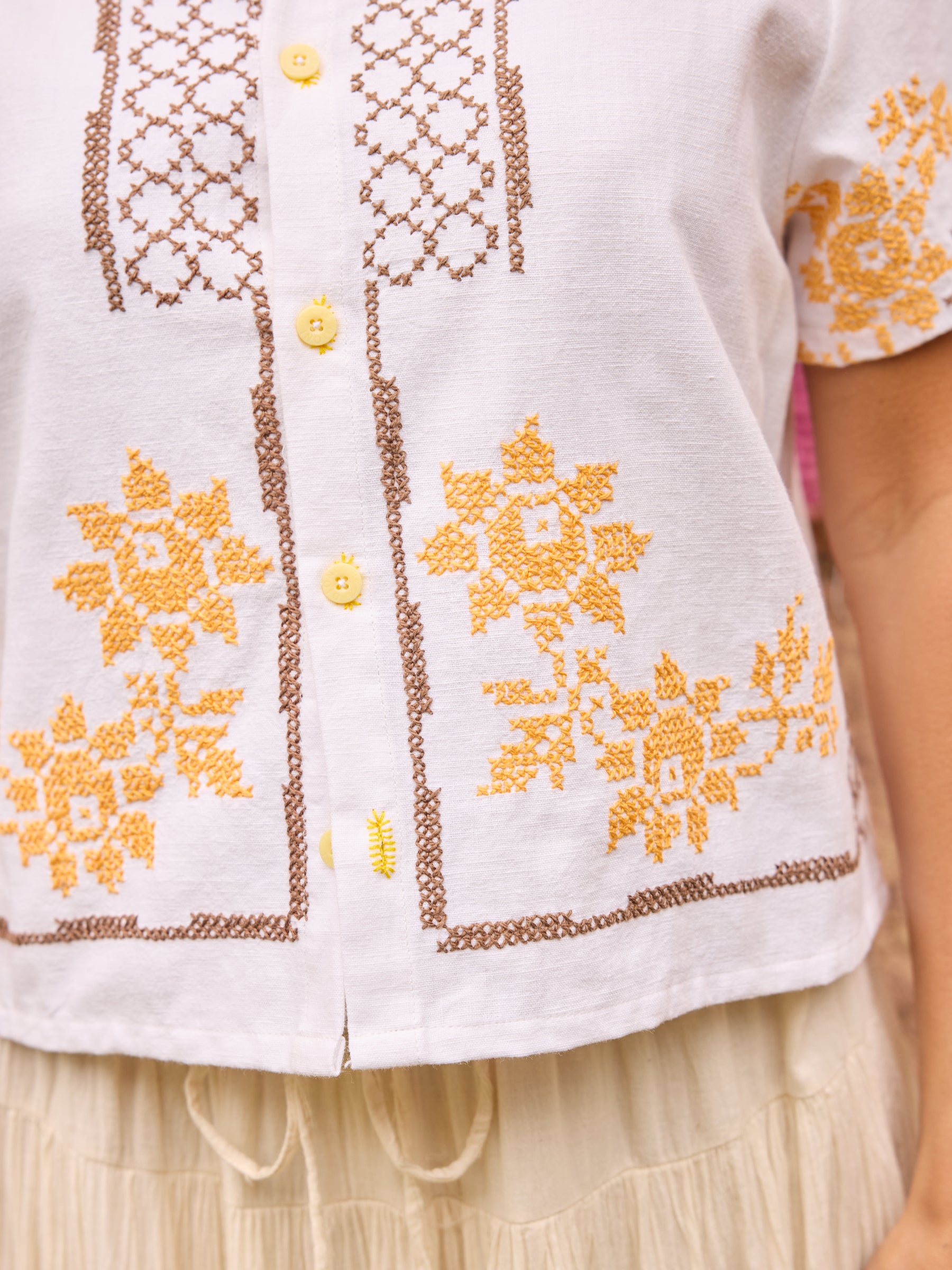 Camisa Tulipa