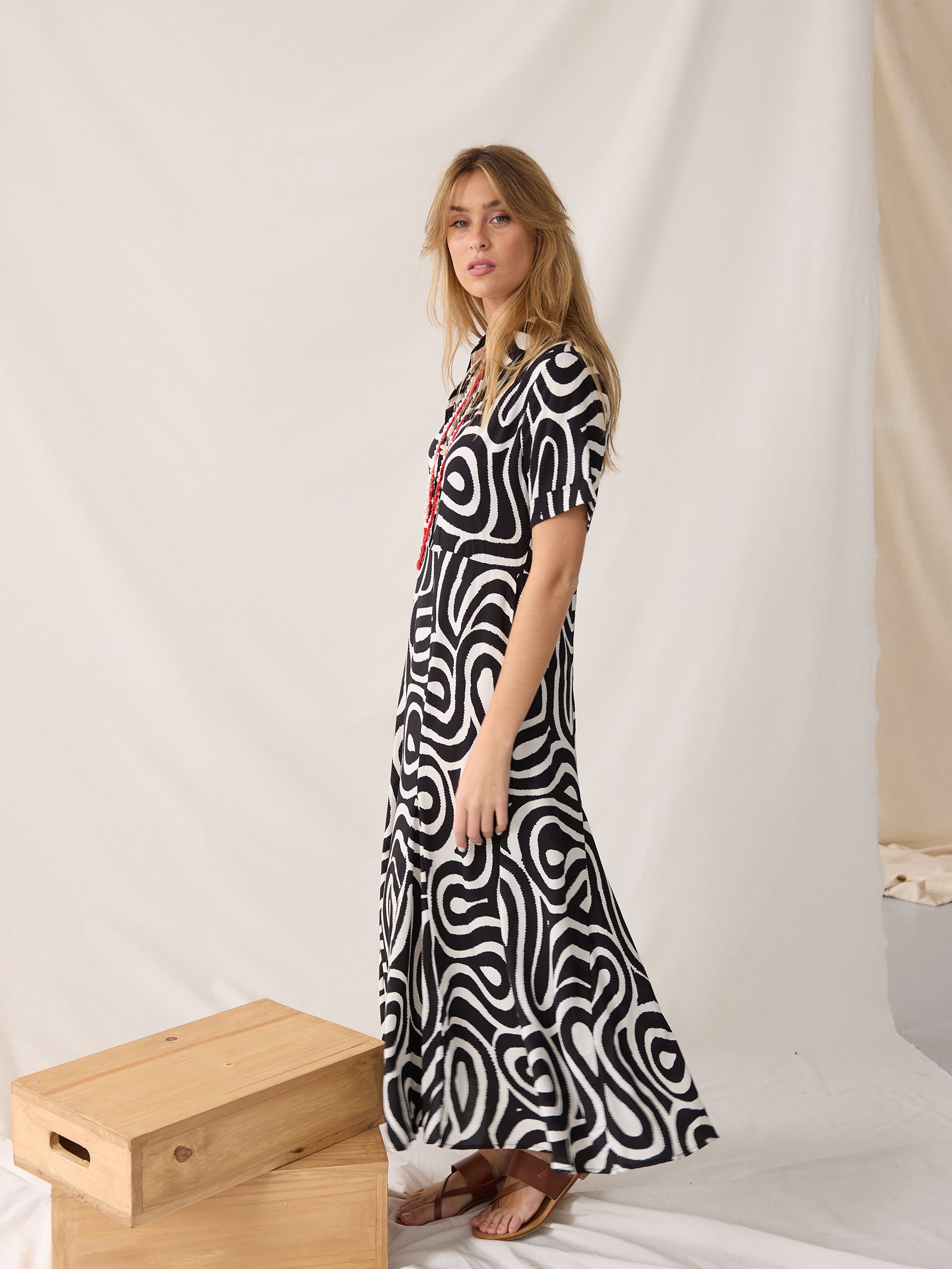 Vestido Zebra