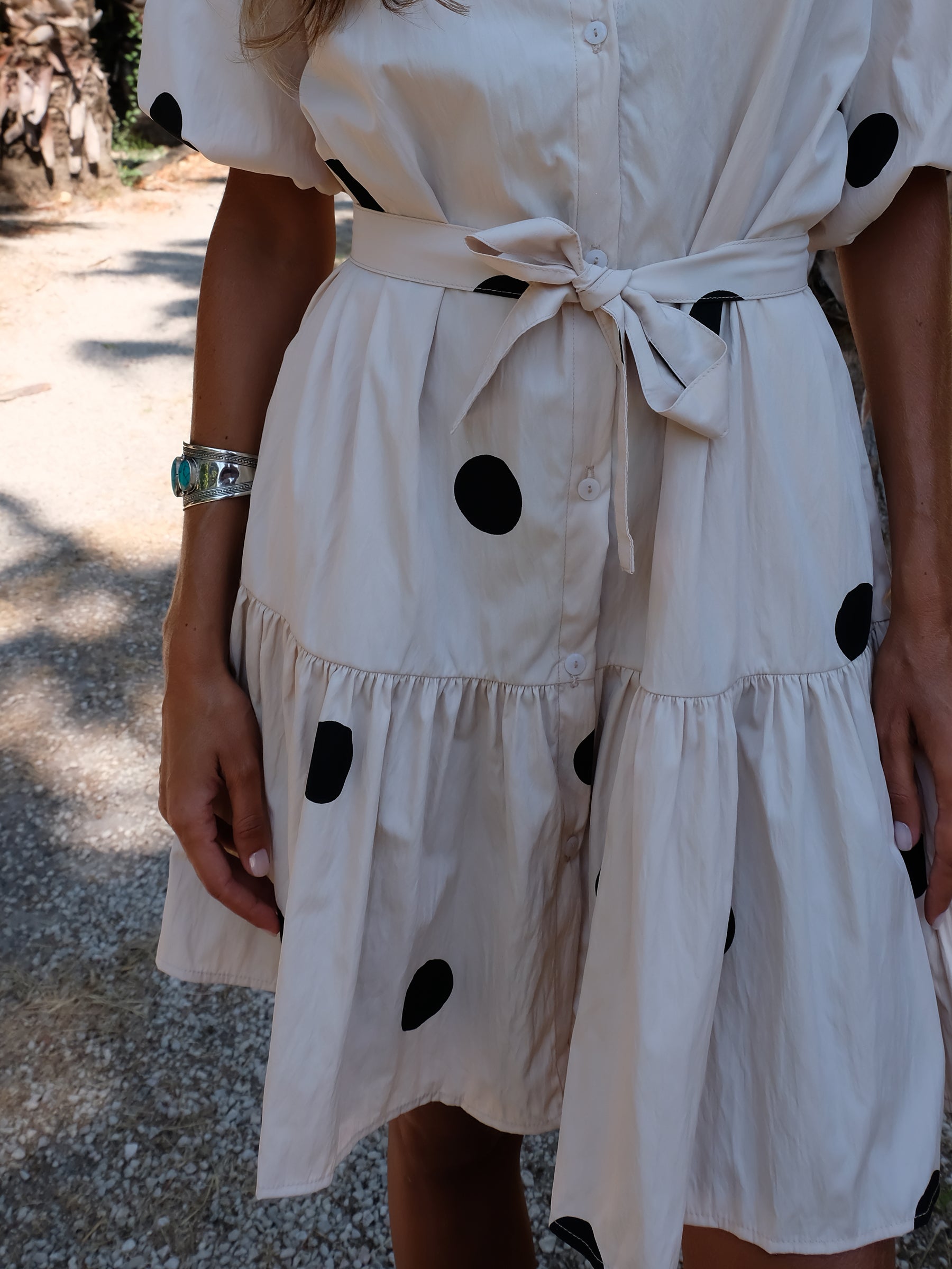 Vestido Bolas