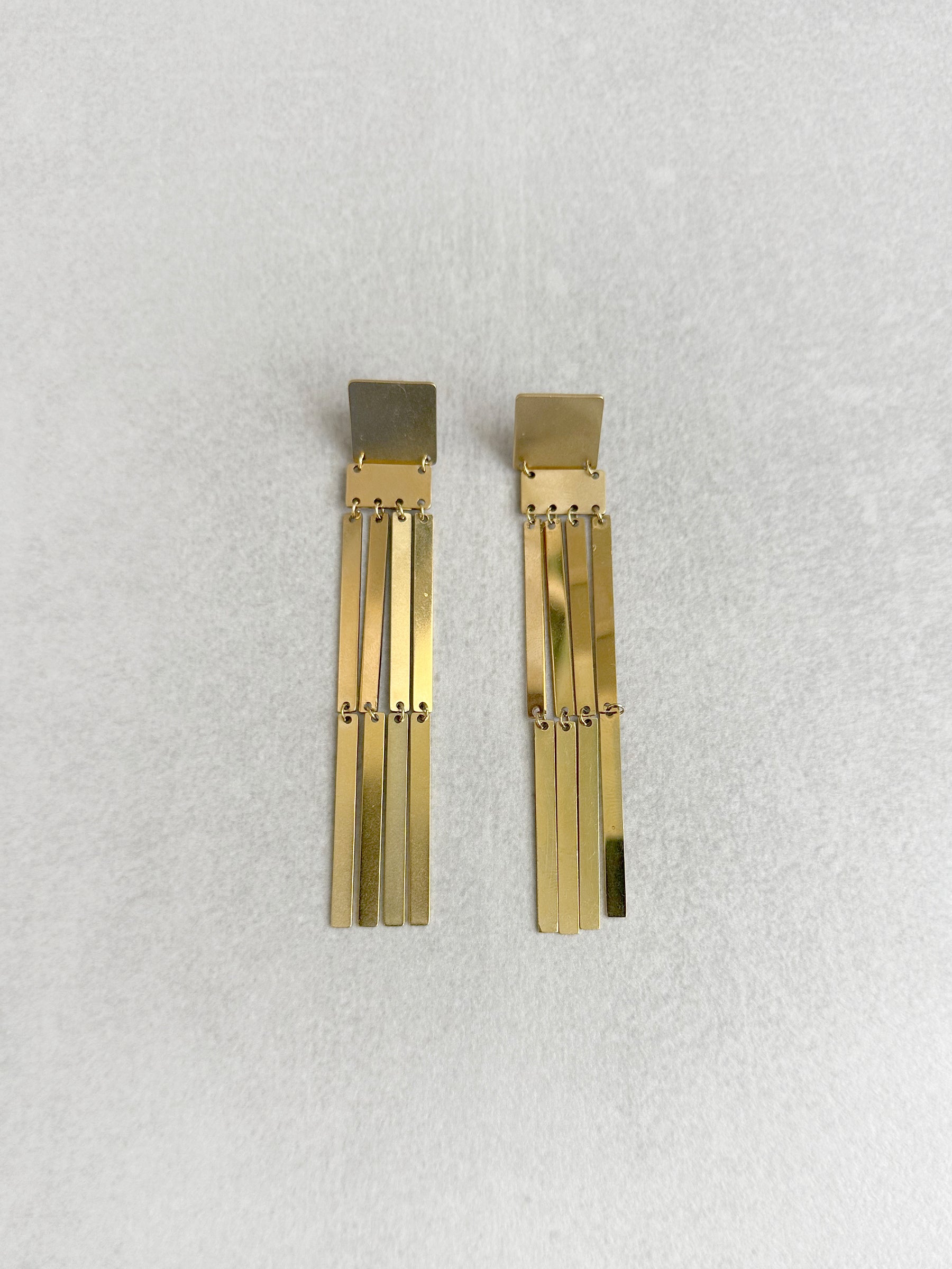 Pendientes de oro