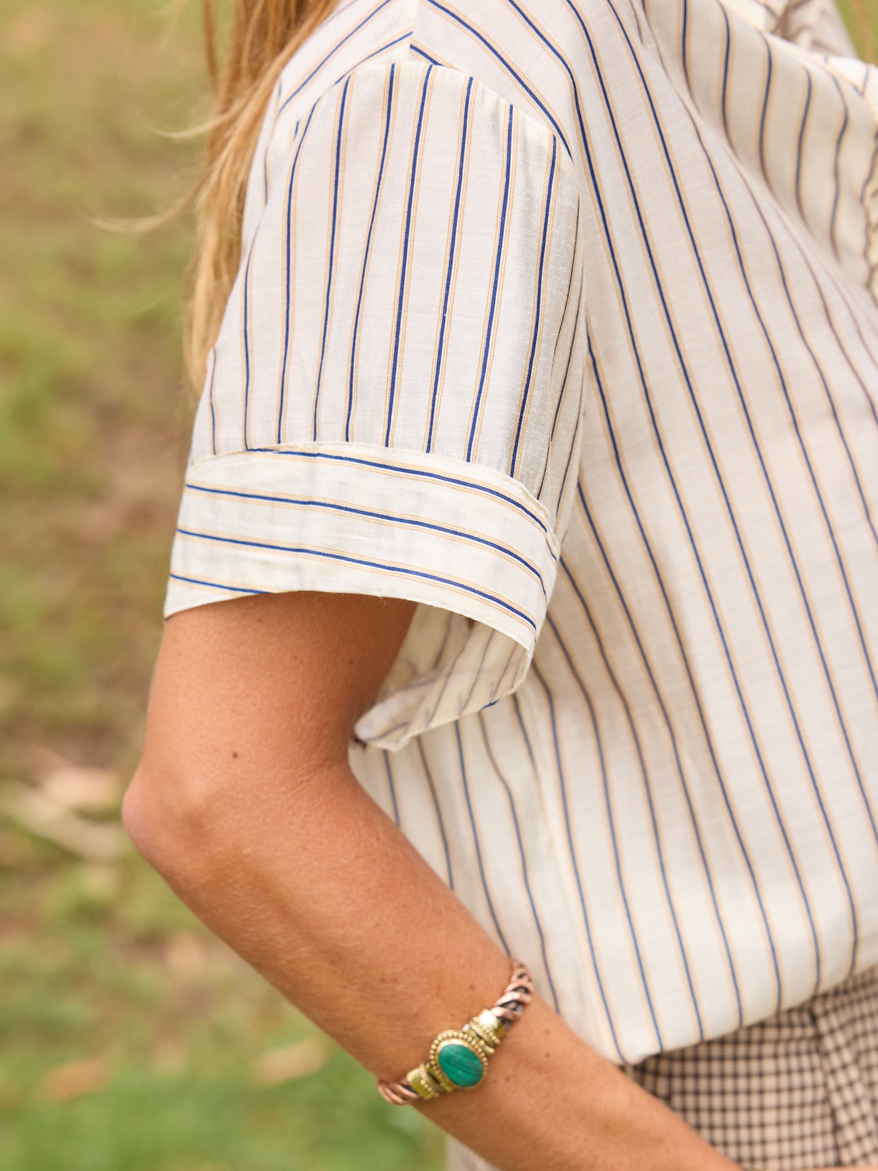 Blusa Riscas