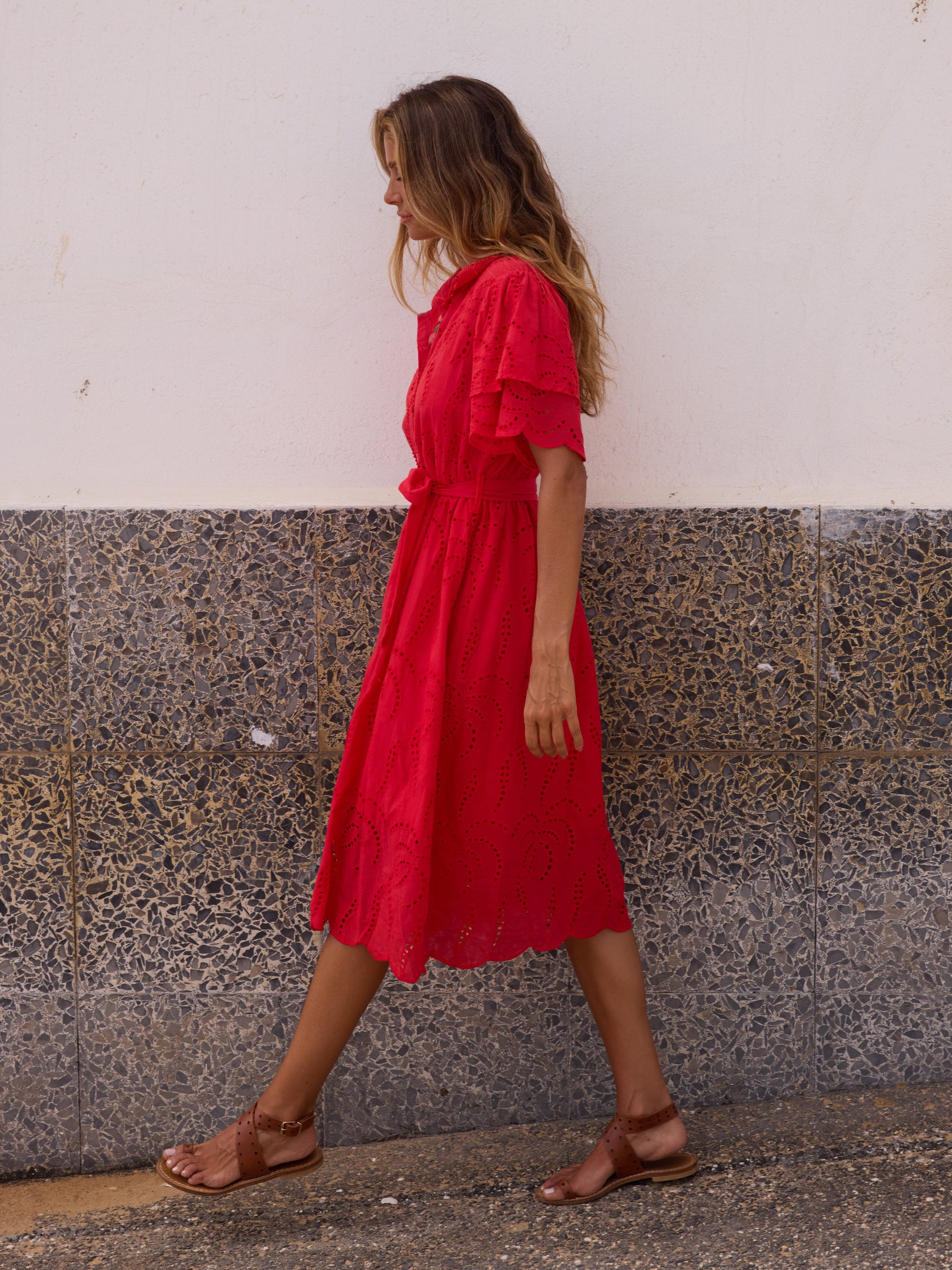 Vestido Santa Cruz