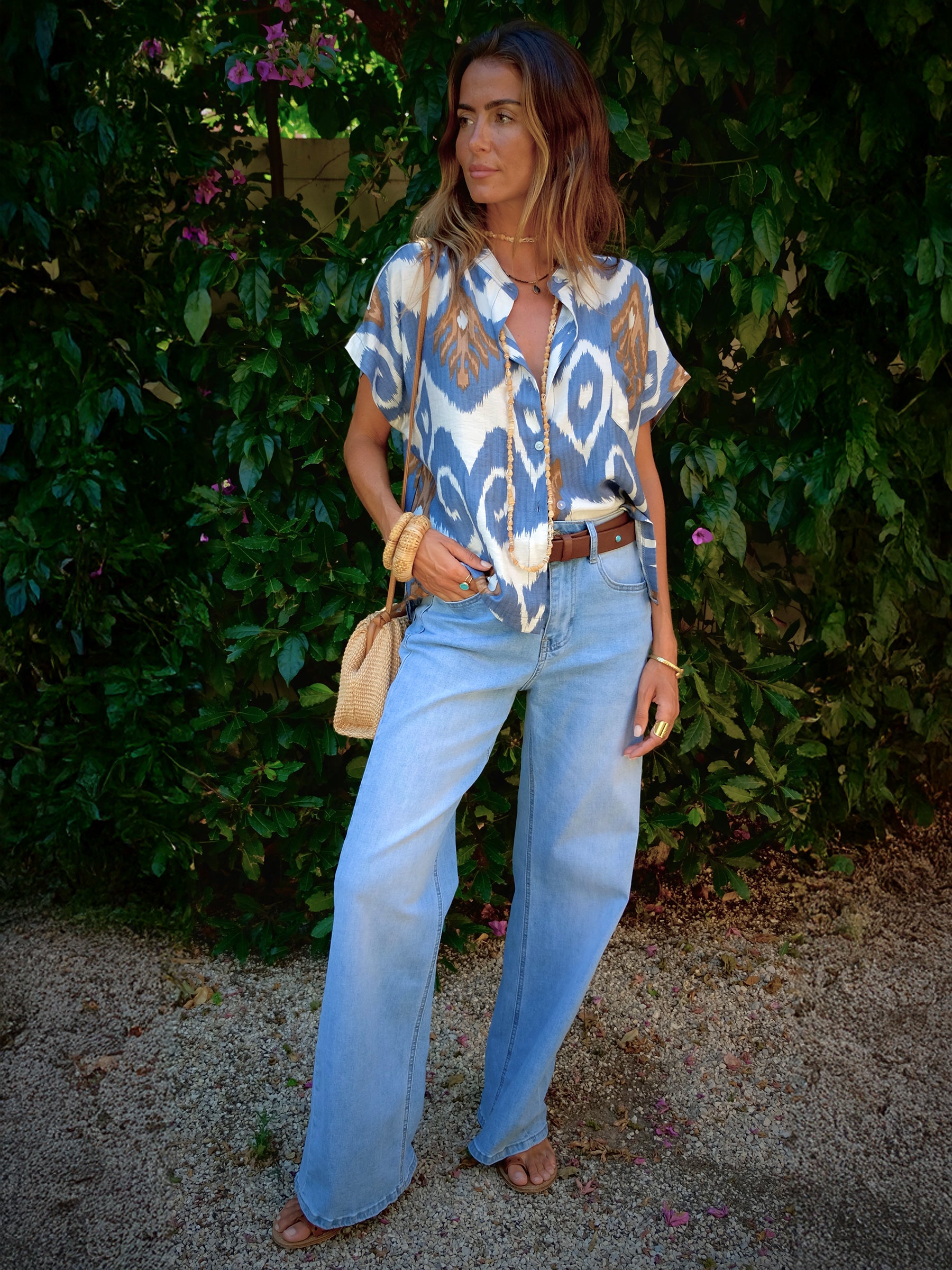 Camisa Tie-Dye