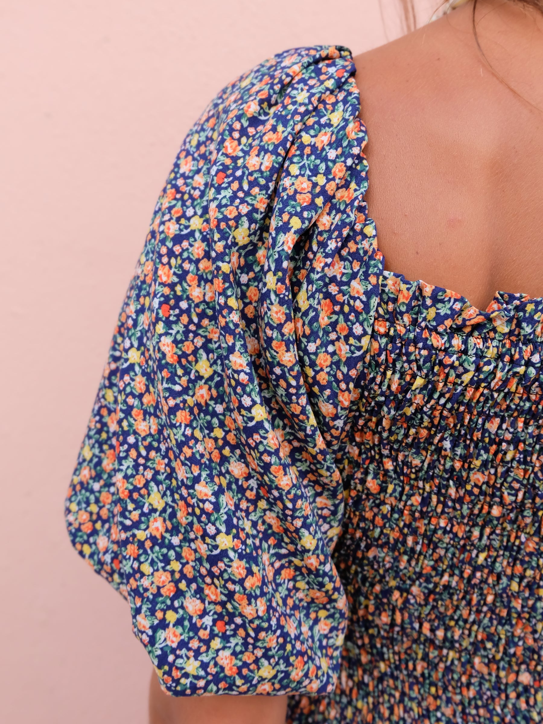 Vestido Liberty