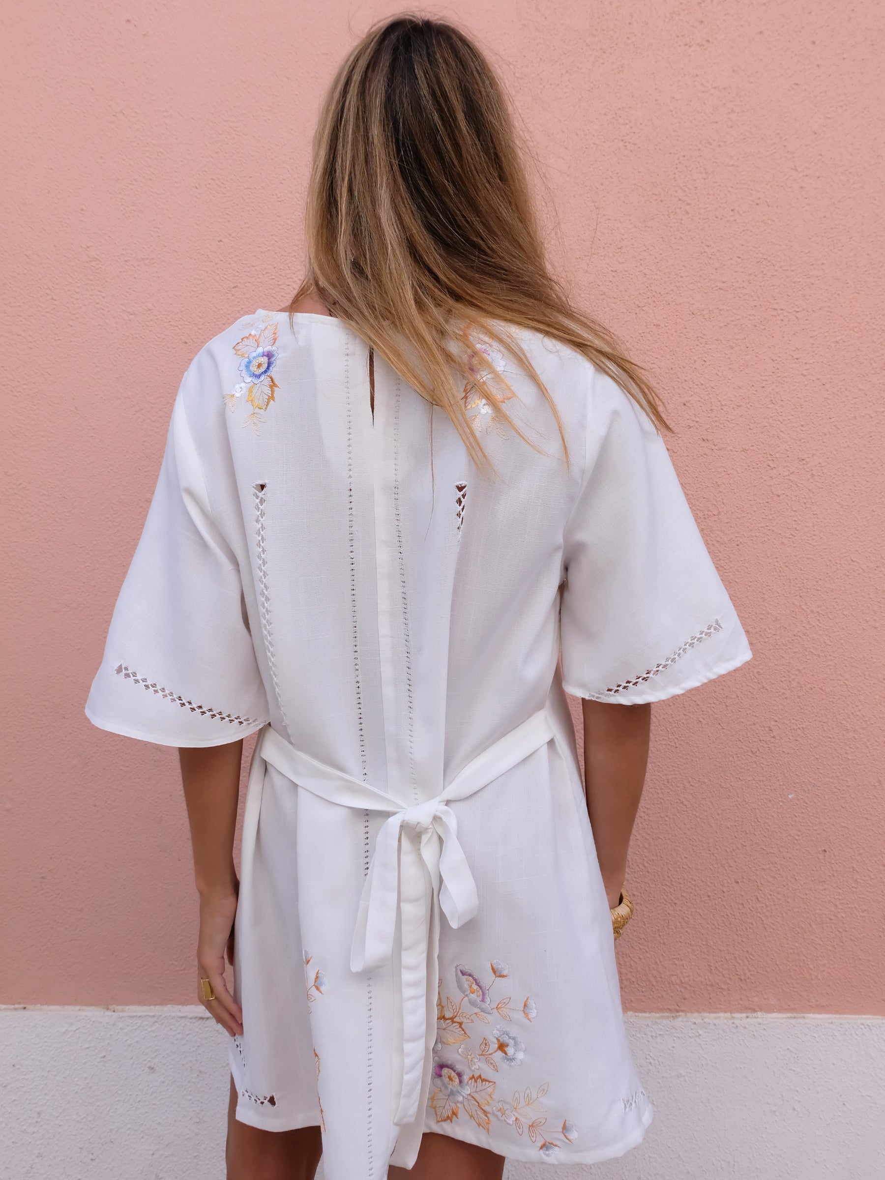 Vestido bordado