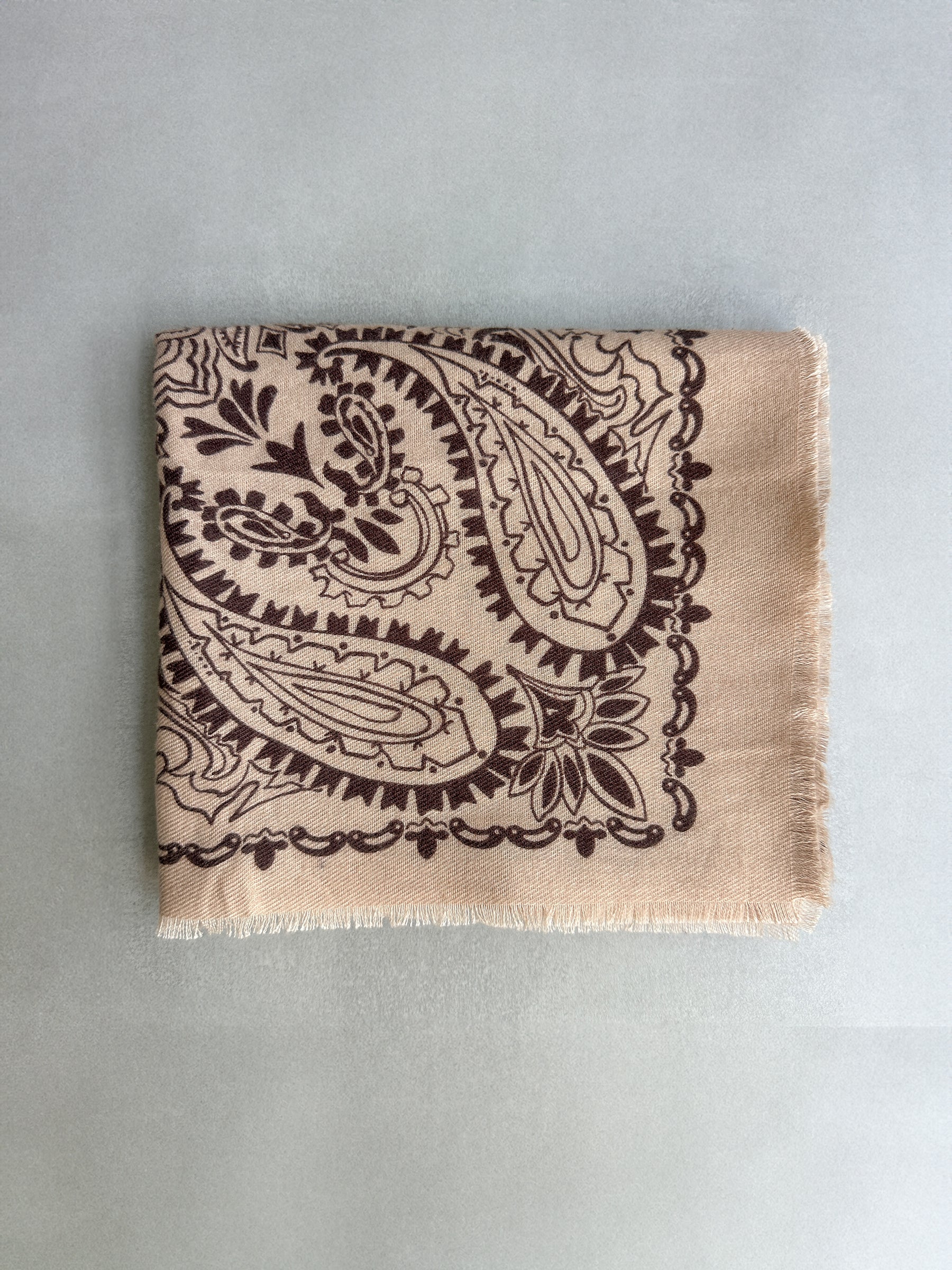 Paisley scarf