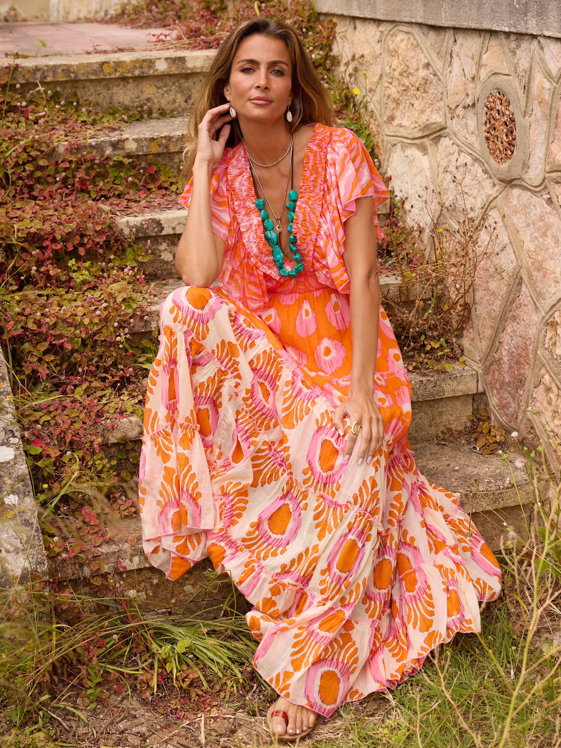 Alperce Dress
