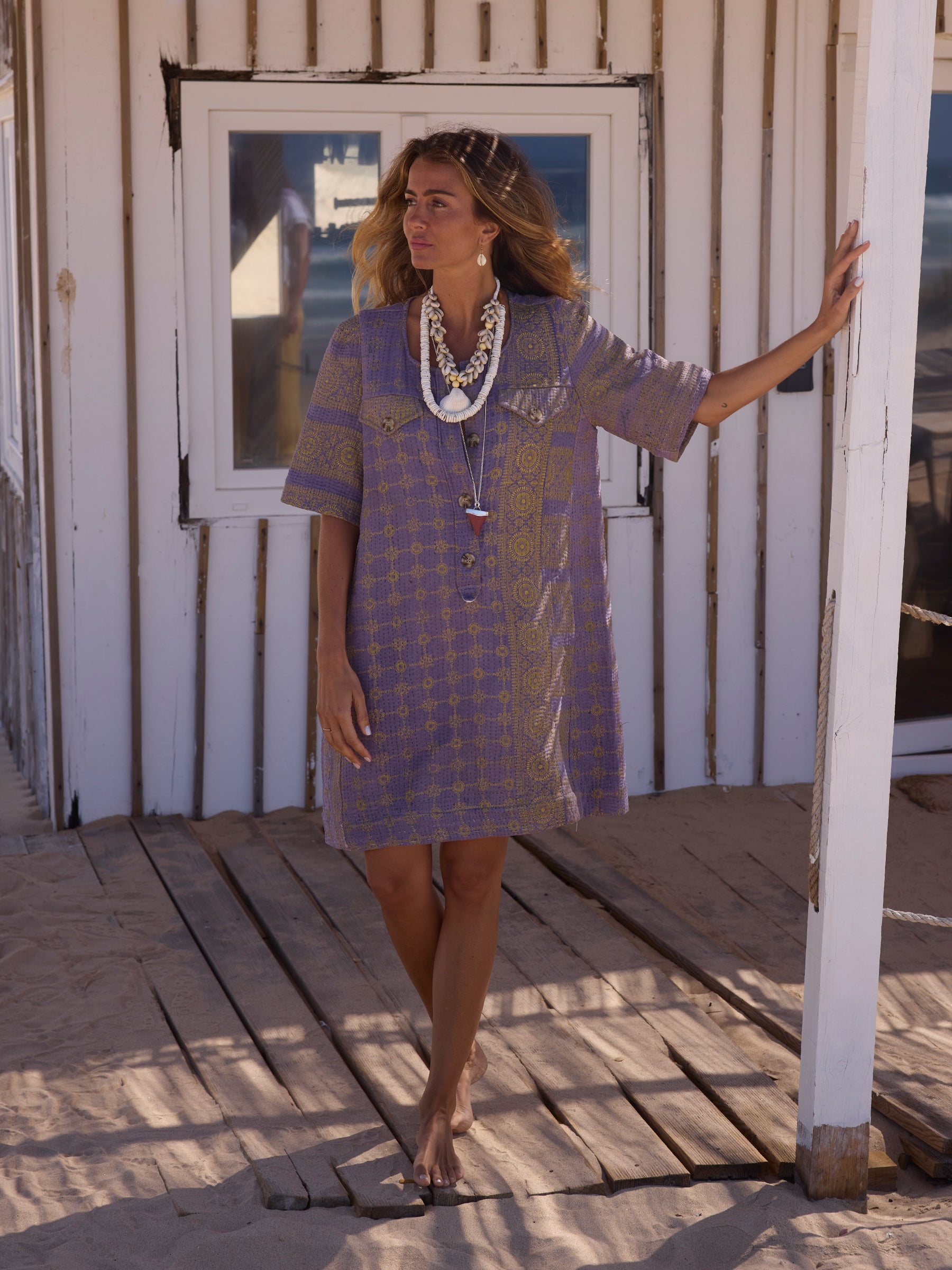 Vestido Tica