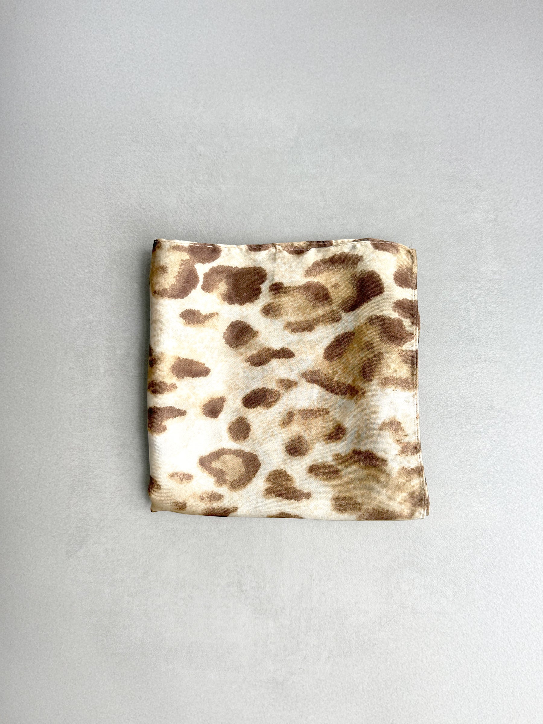 Animal Print Scarf