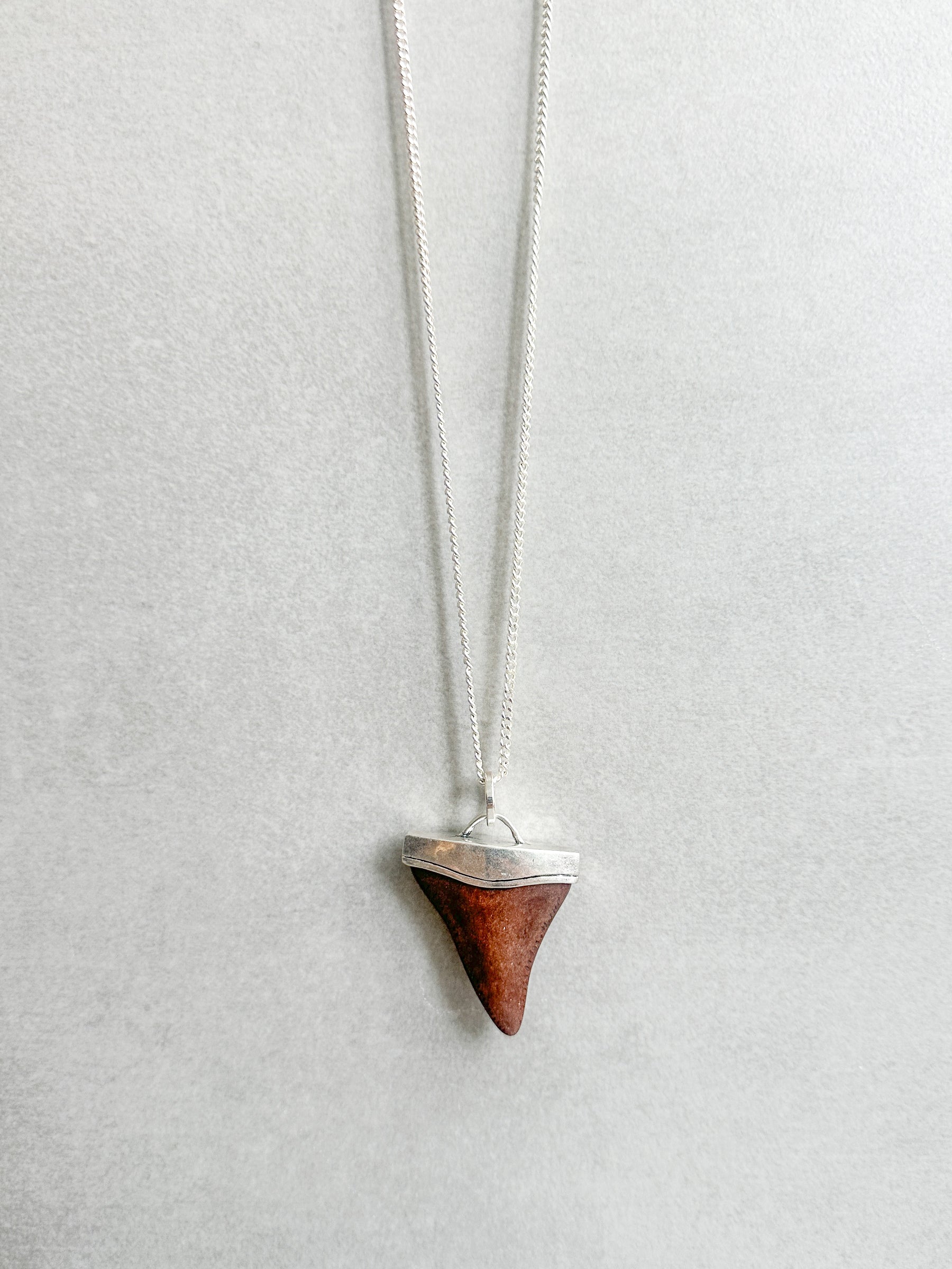 Horn necklace
