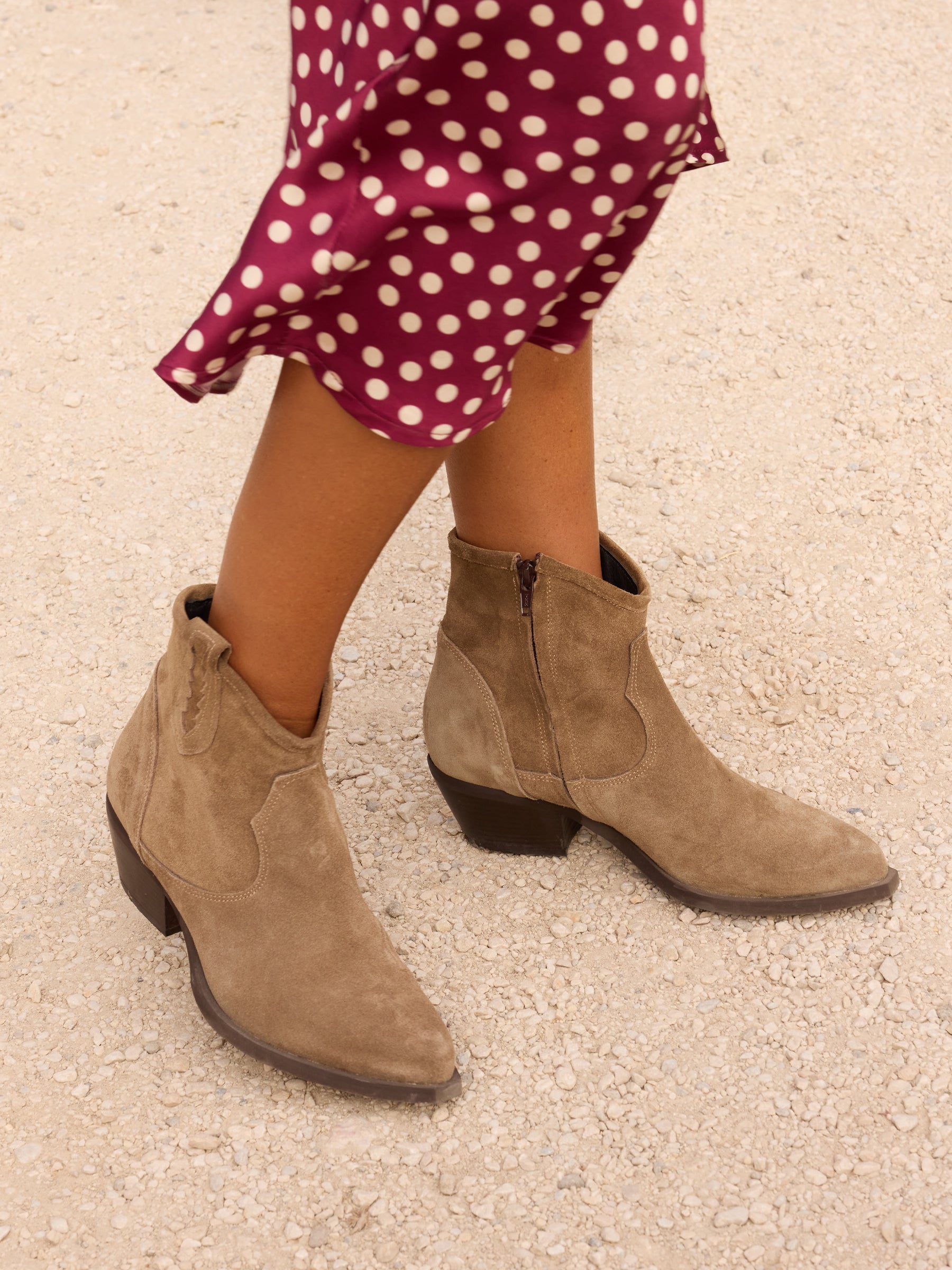 Botas Suede