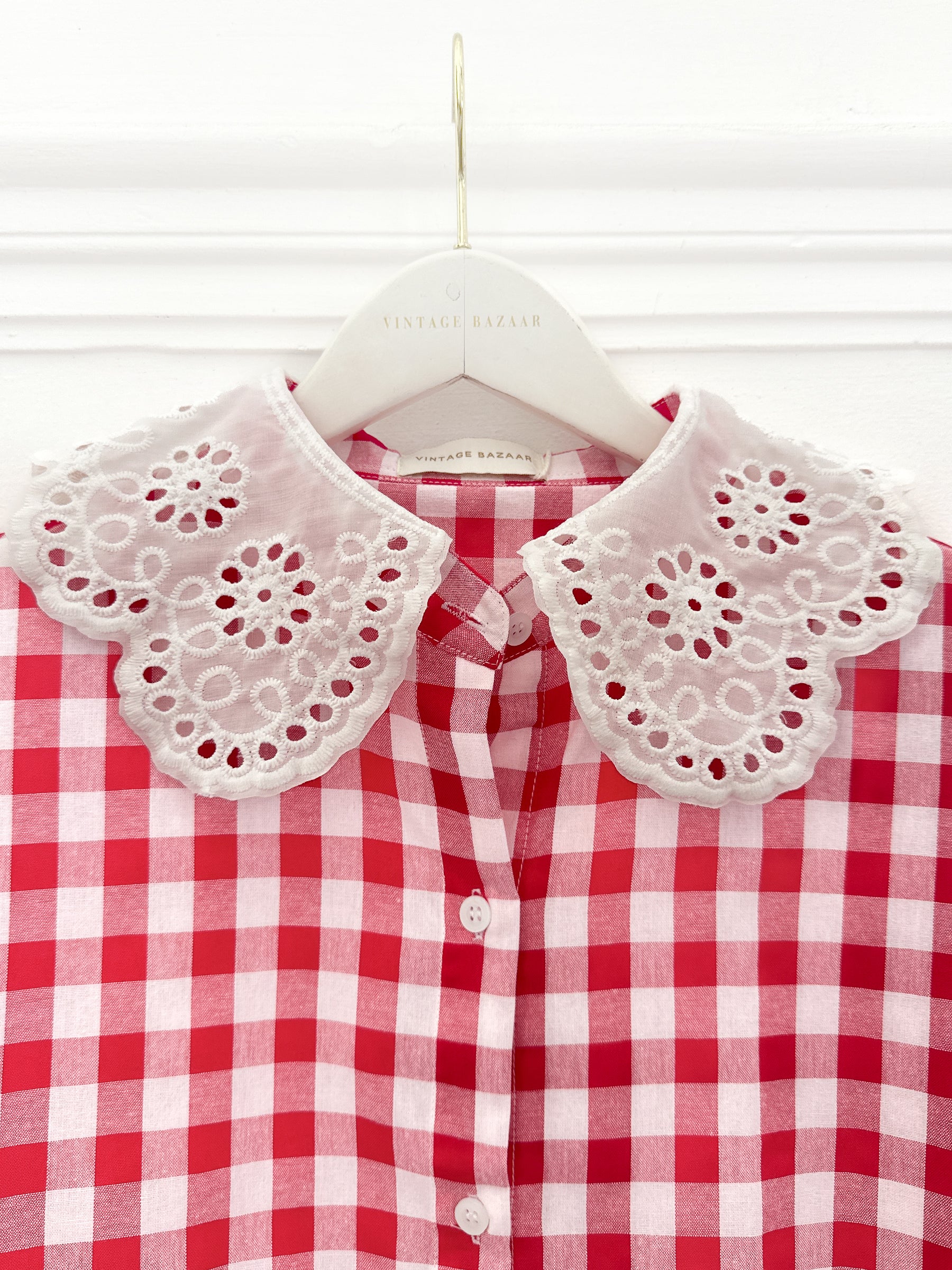 Blusa Vichy