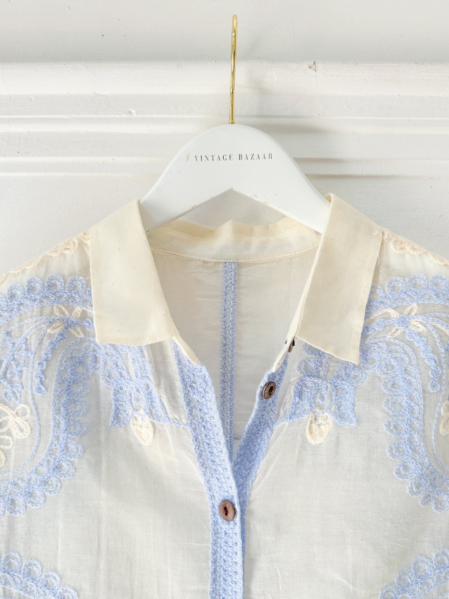 Camisa Bordada
