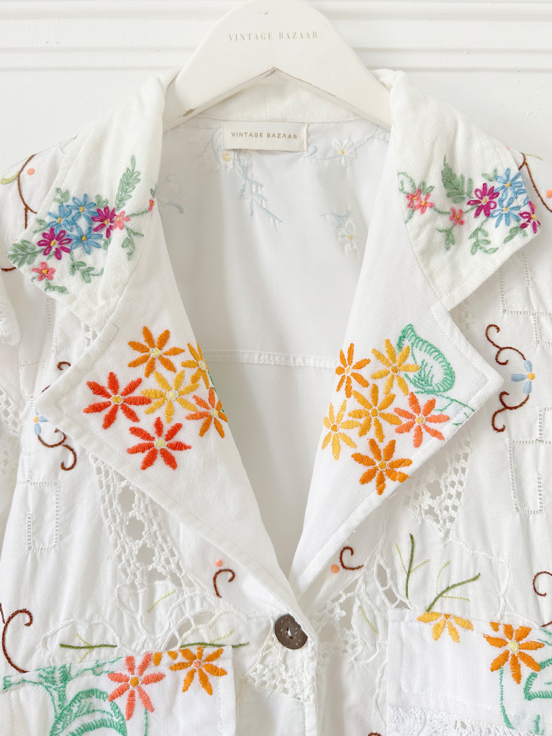 Blusa Bordada