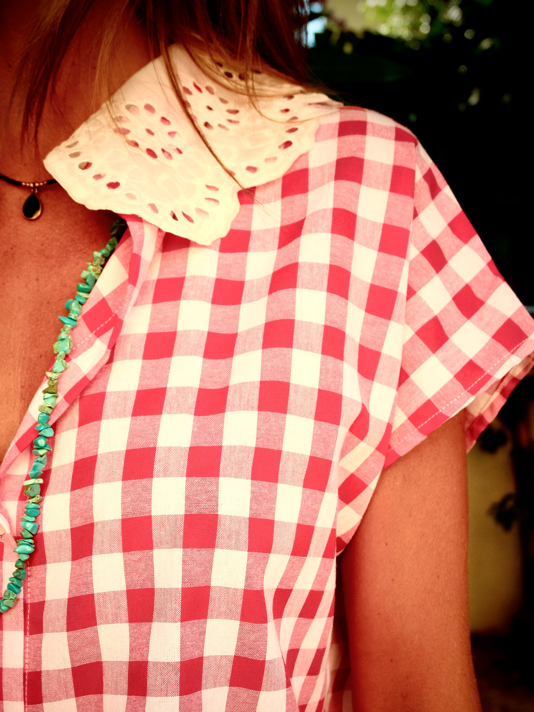 Blusa Vichy