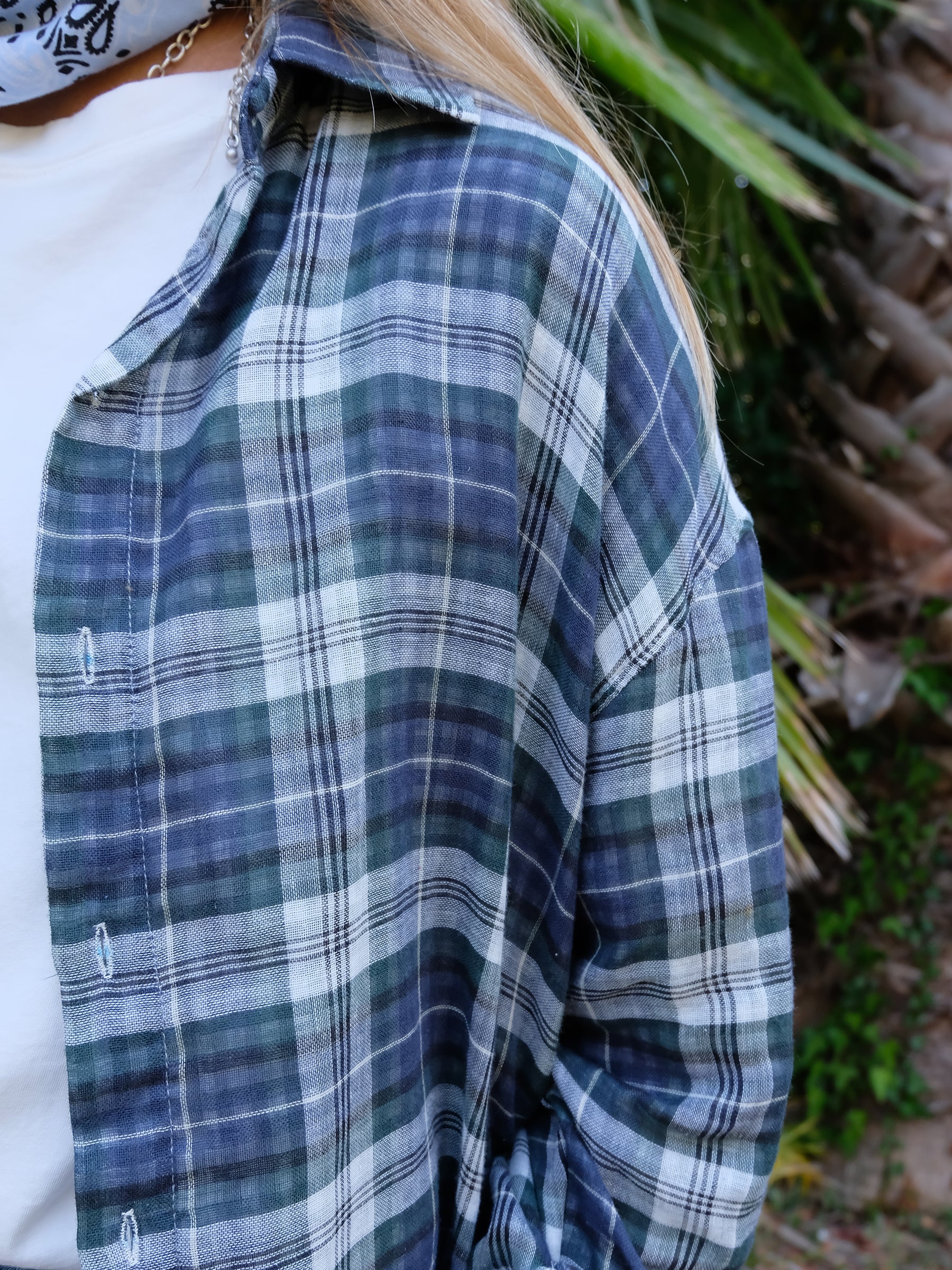 Camisa Xadrez