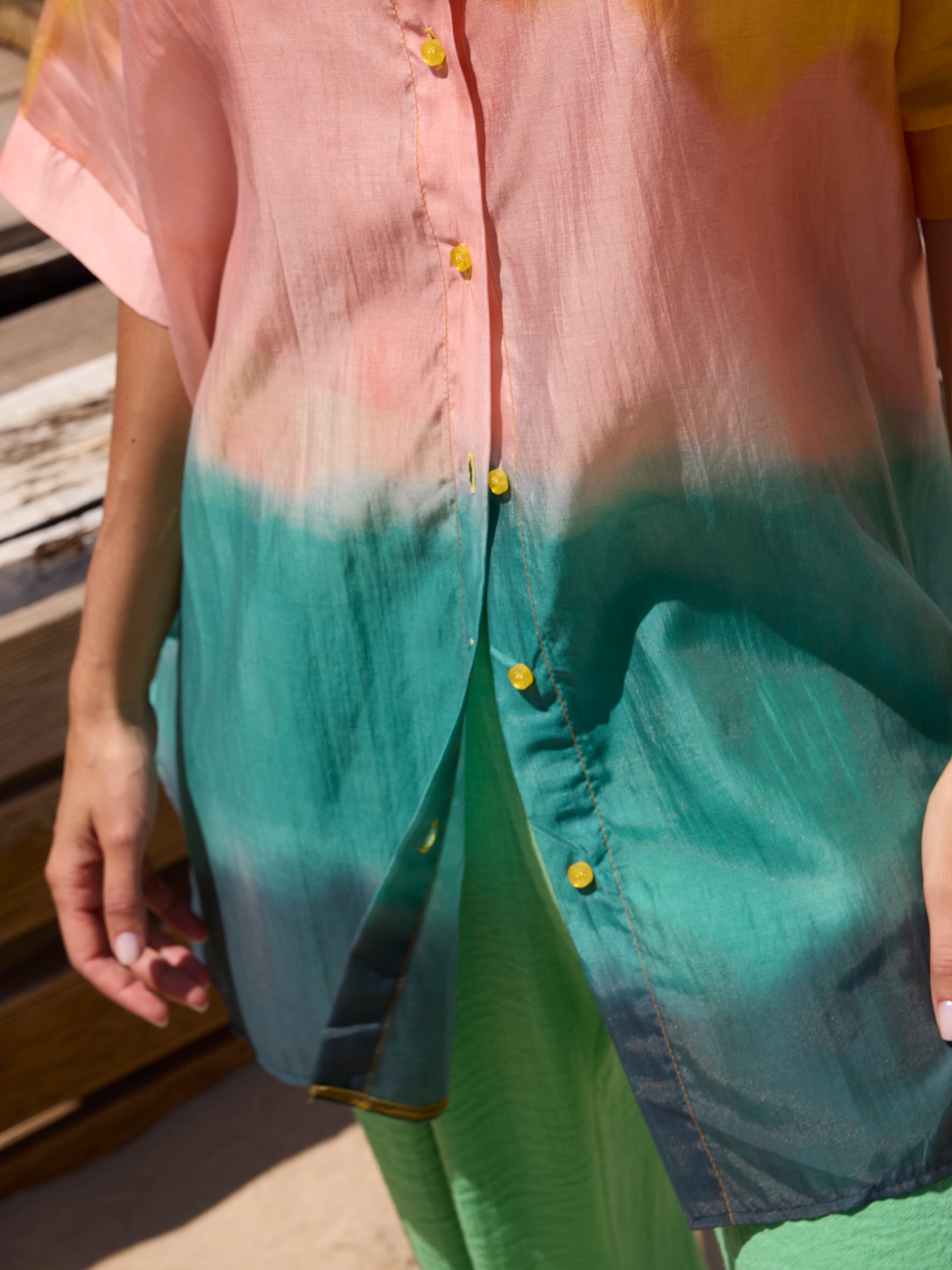 Blusa Madagáscar