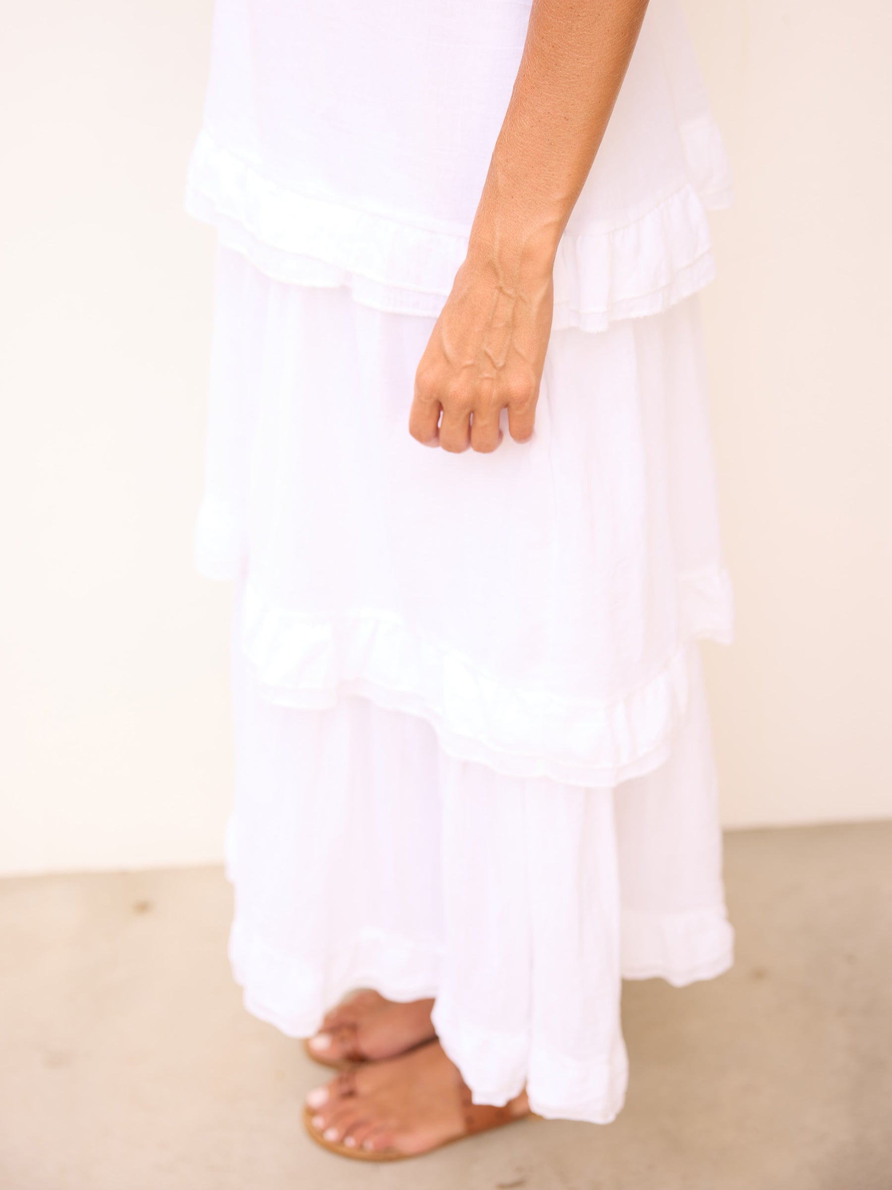 Vestido Linho Maresia