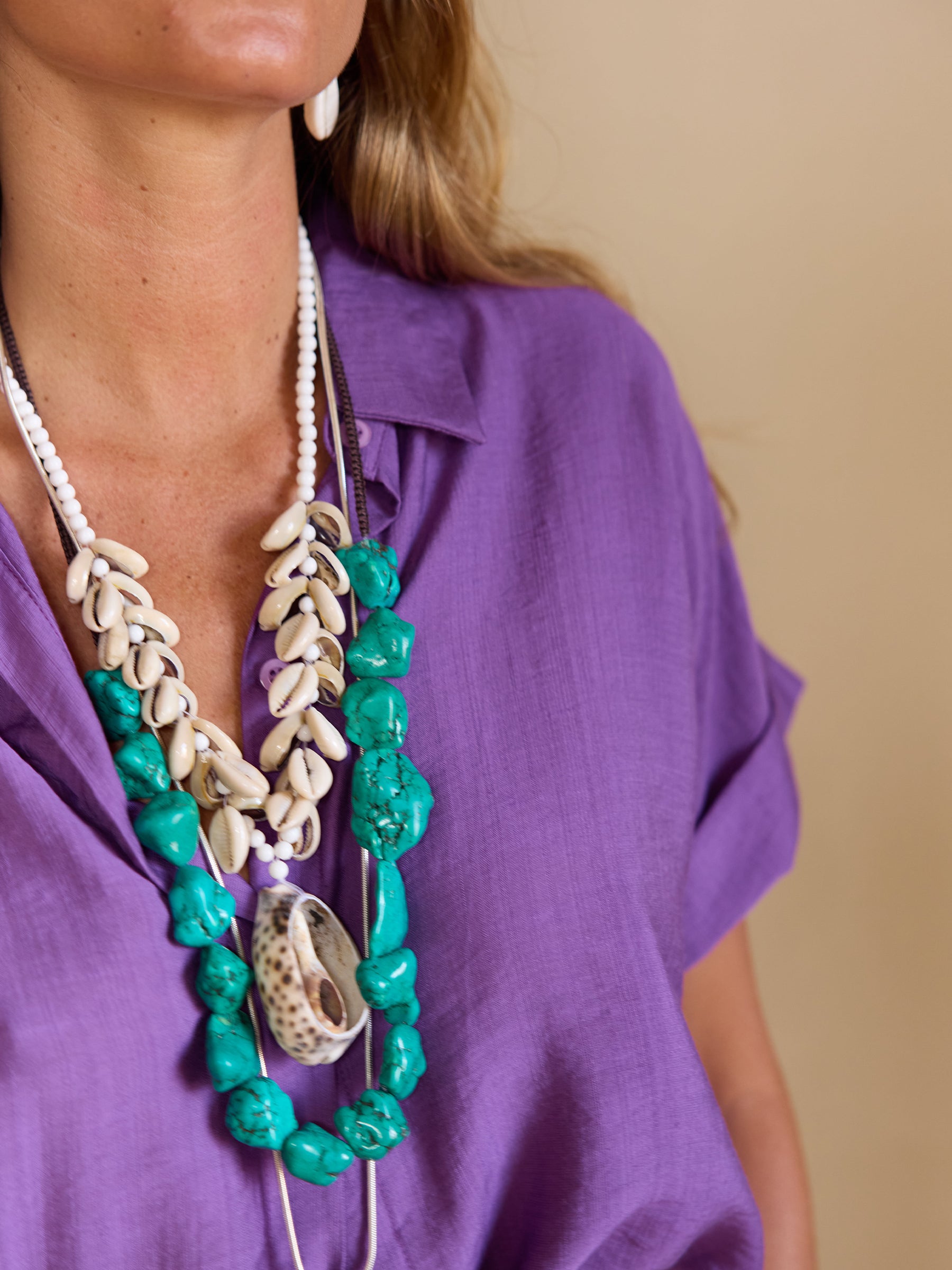 Camisa Violeta