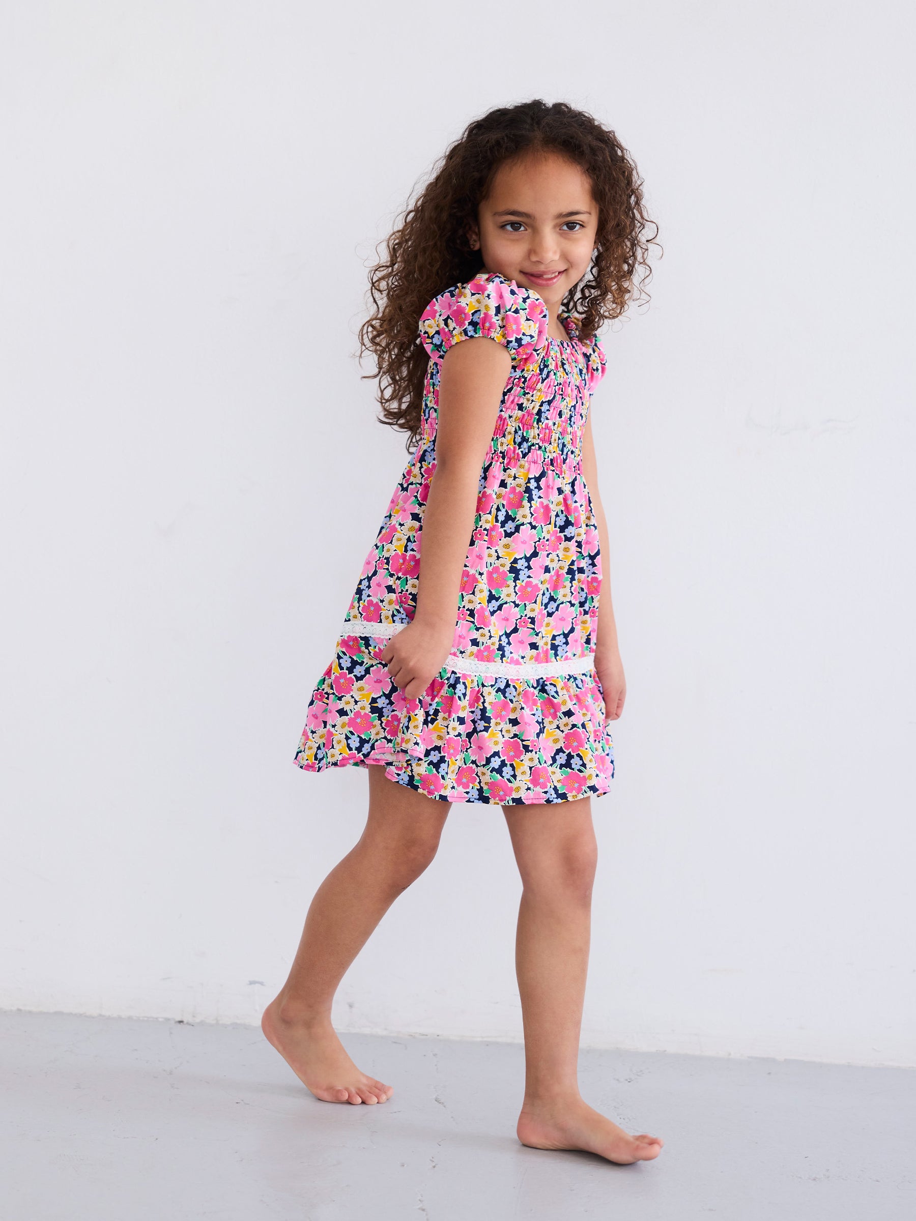 Vestido color ciruela