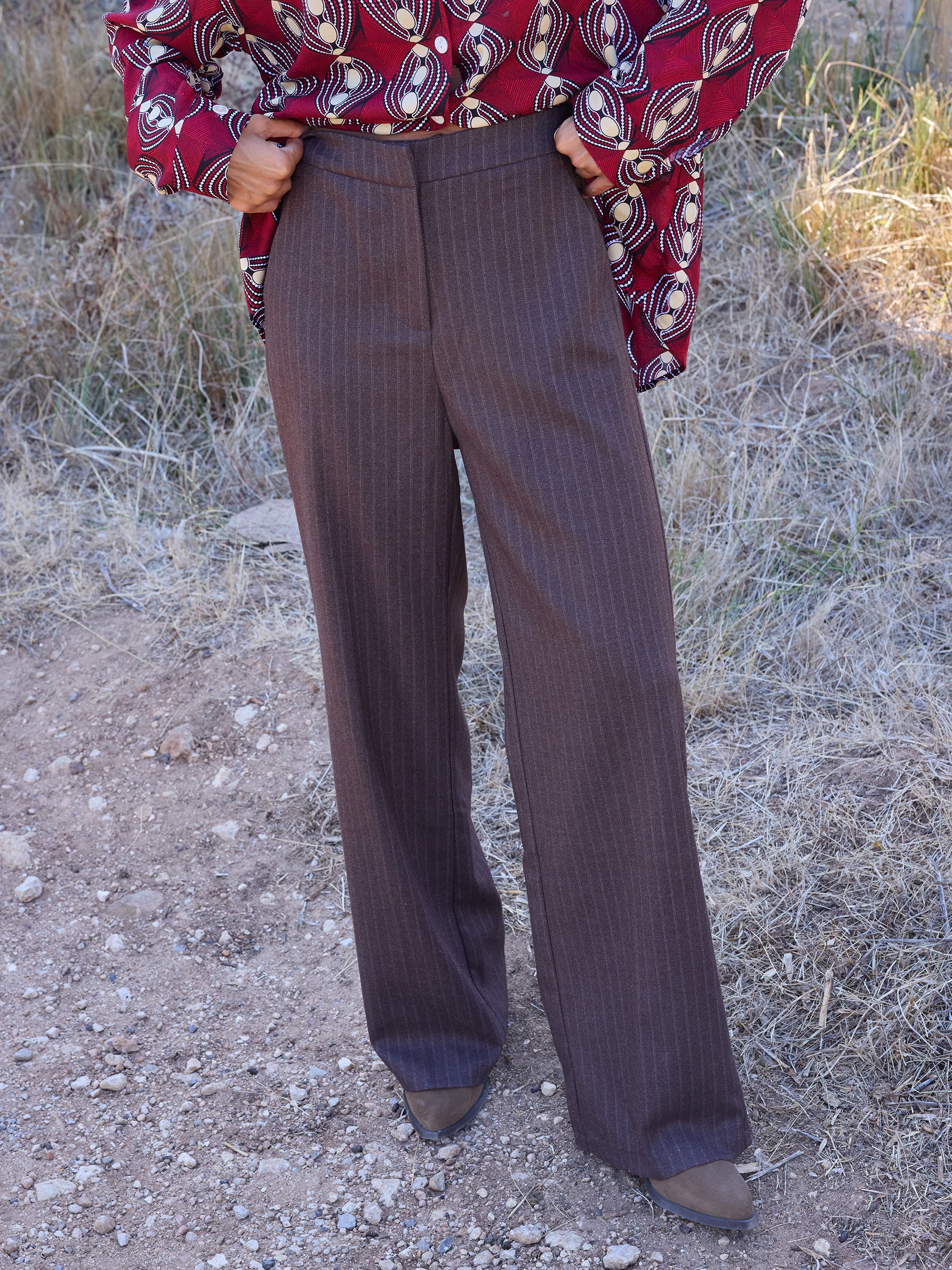 Striped pants