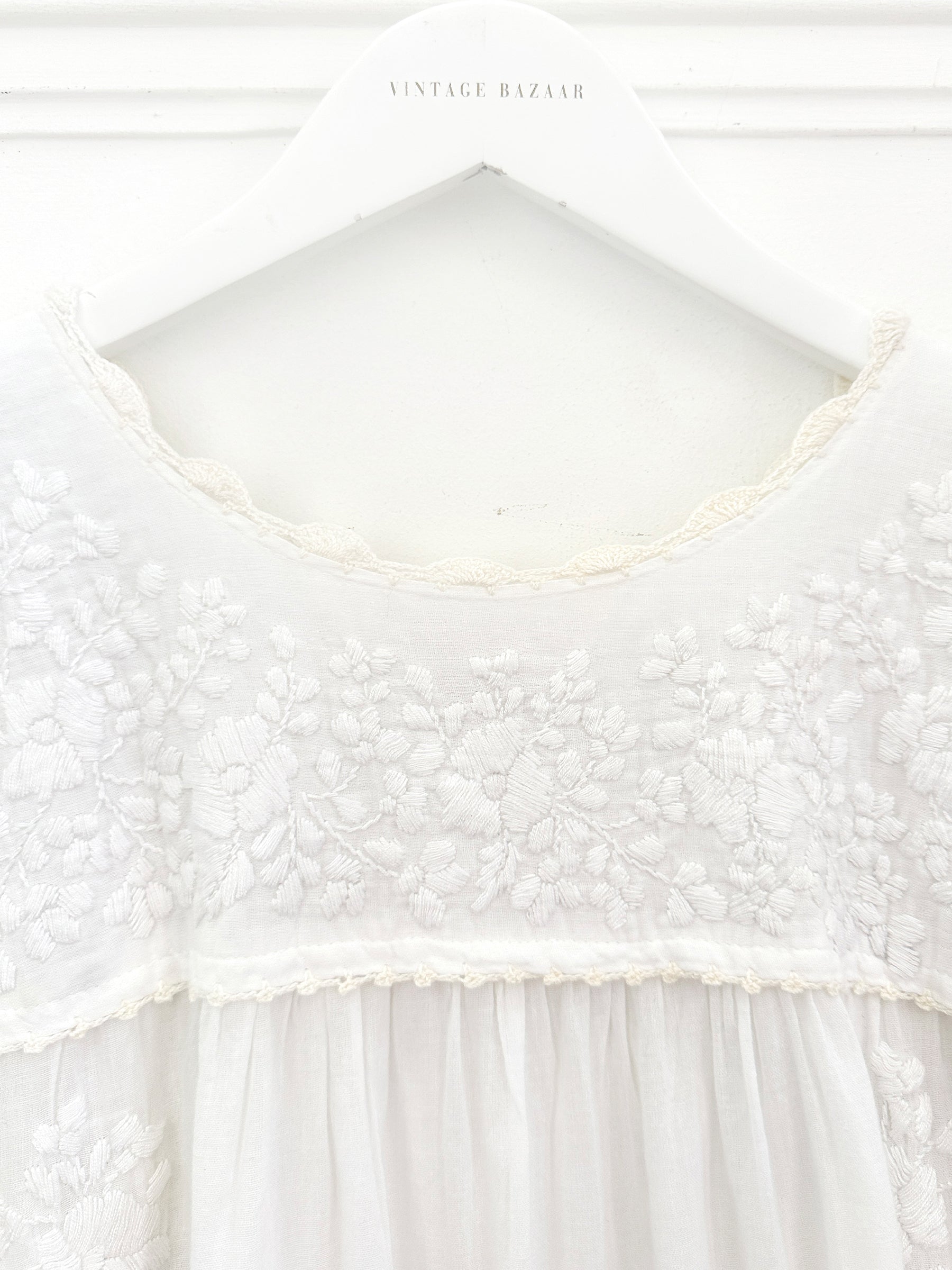 Vestido Bordado