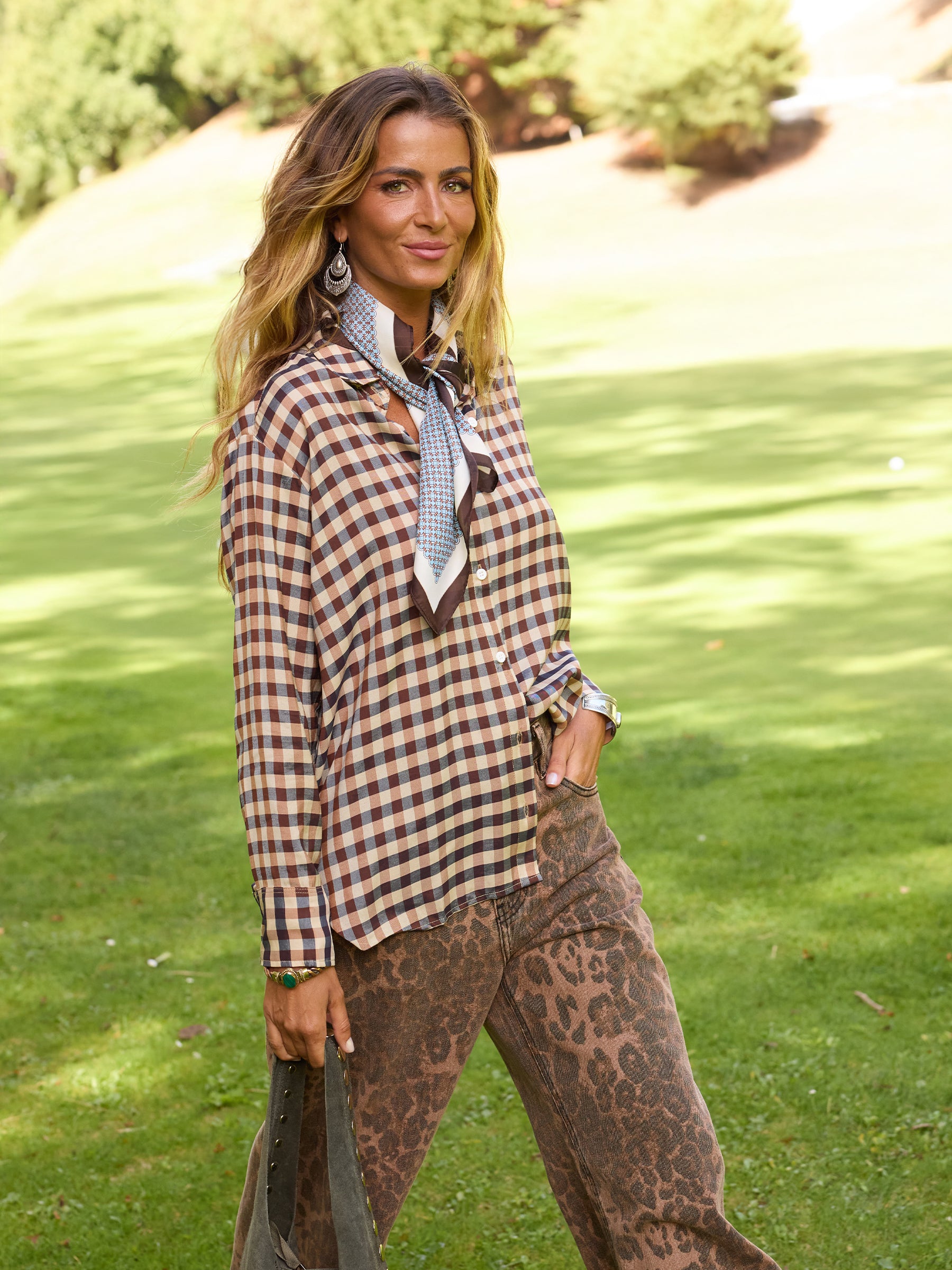 Camisa Vichy