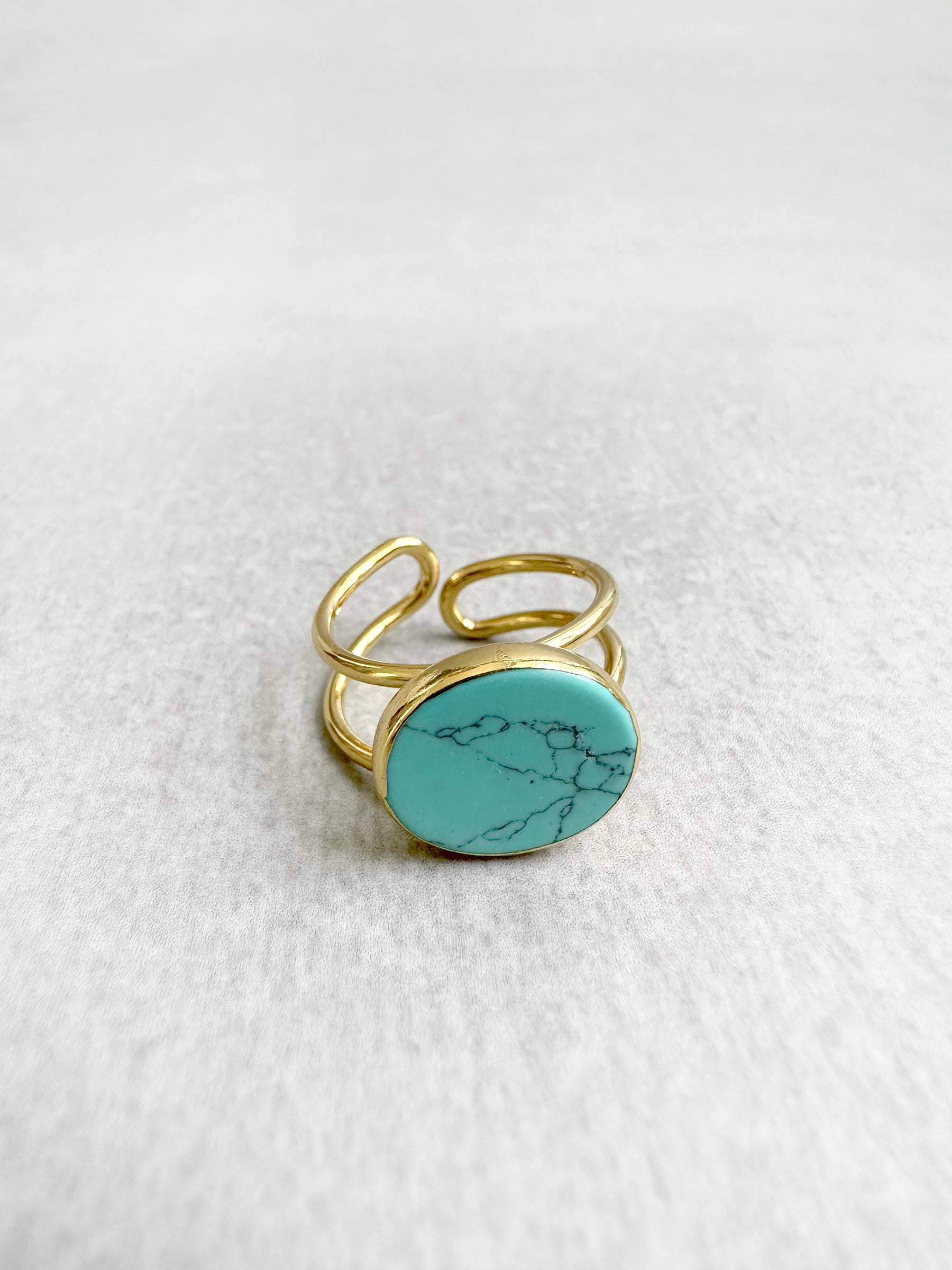 Anillo de turquesa