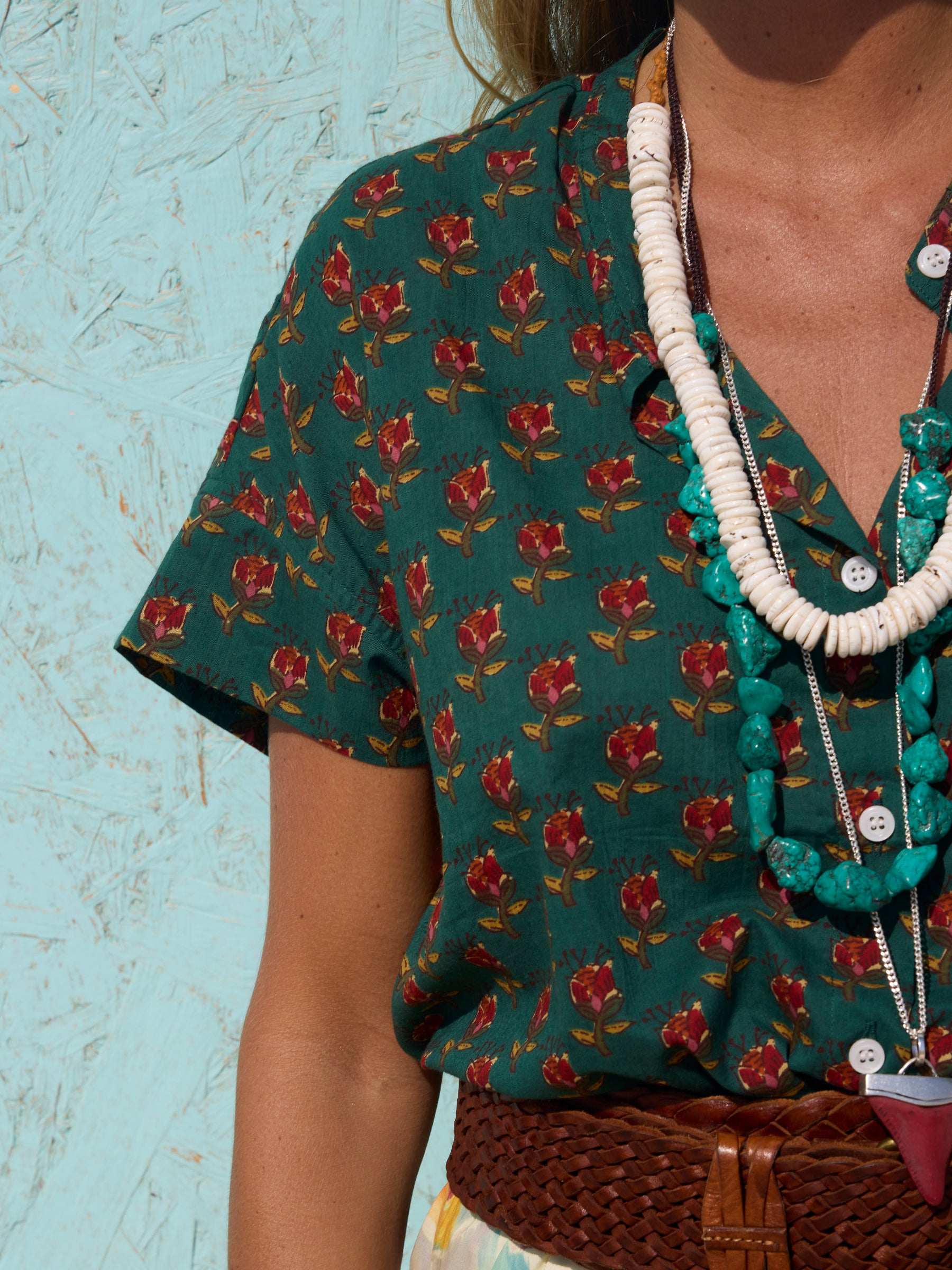 Camisa Indonésia