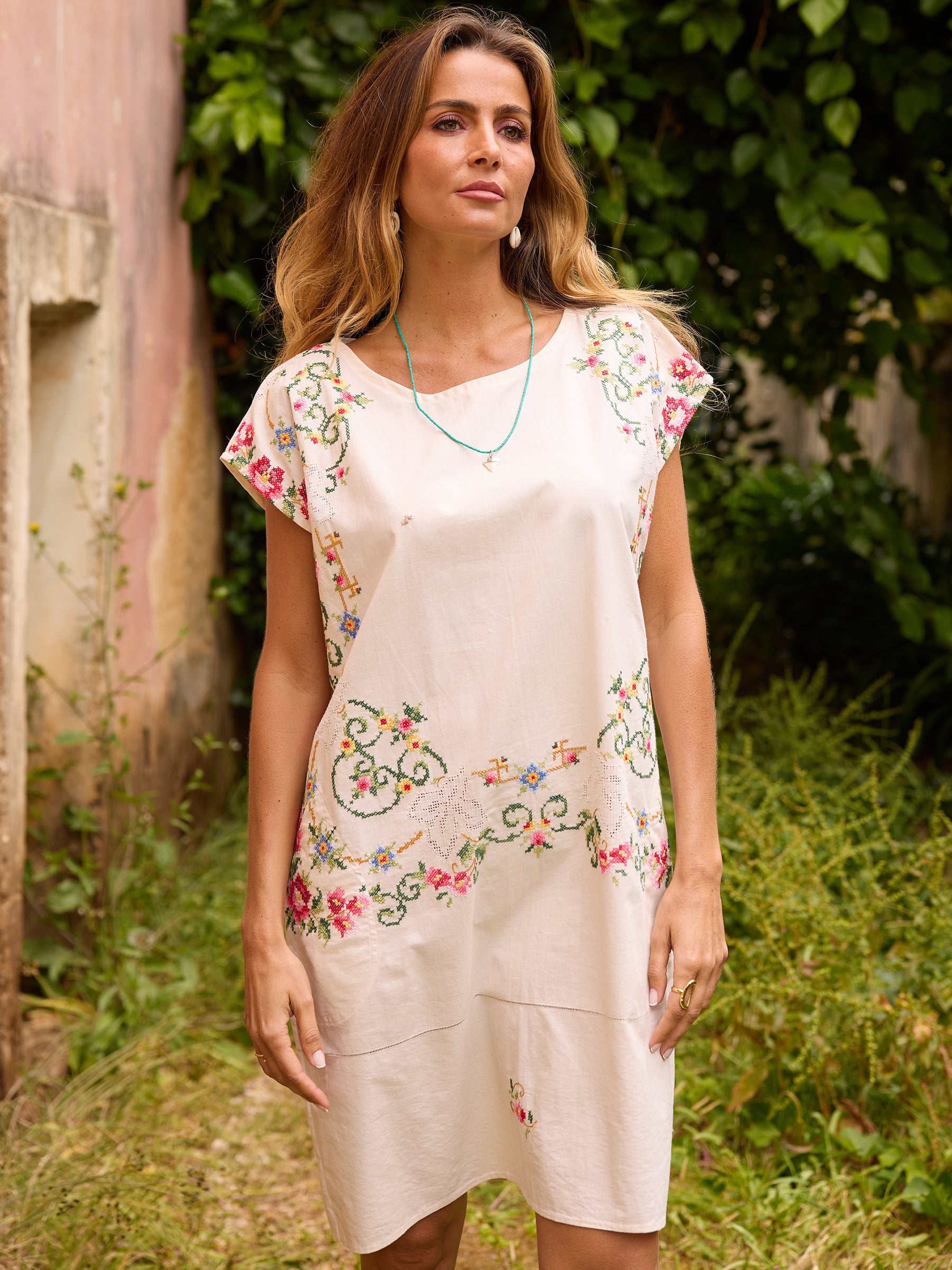Vestido Buganvília