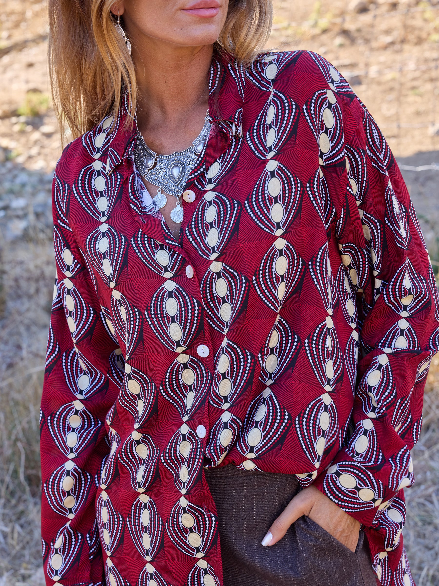 Cotton shirt