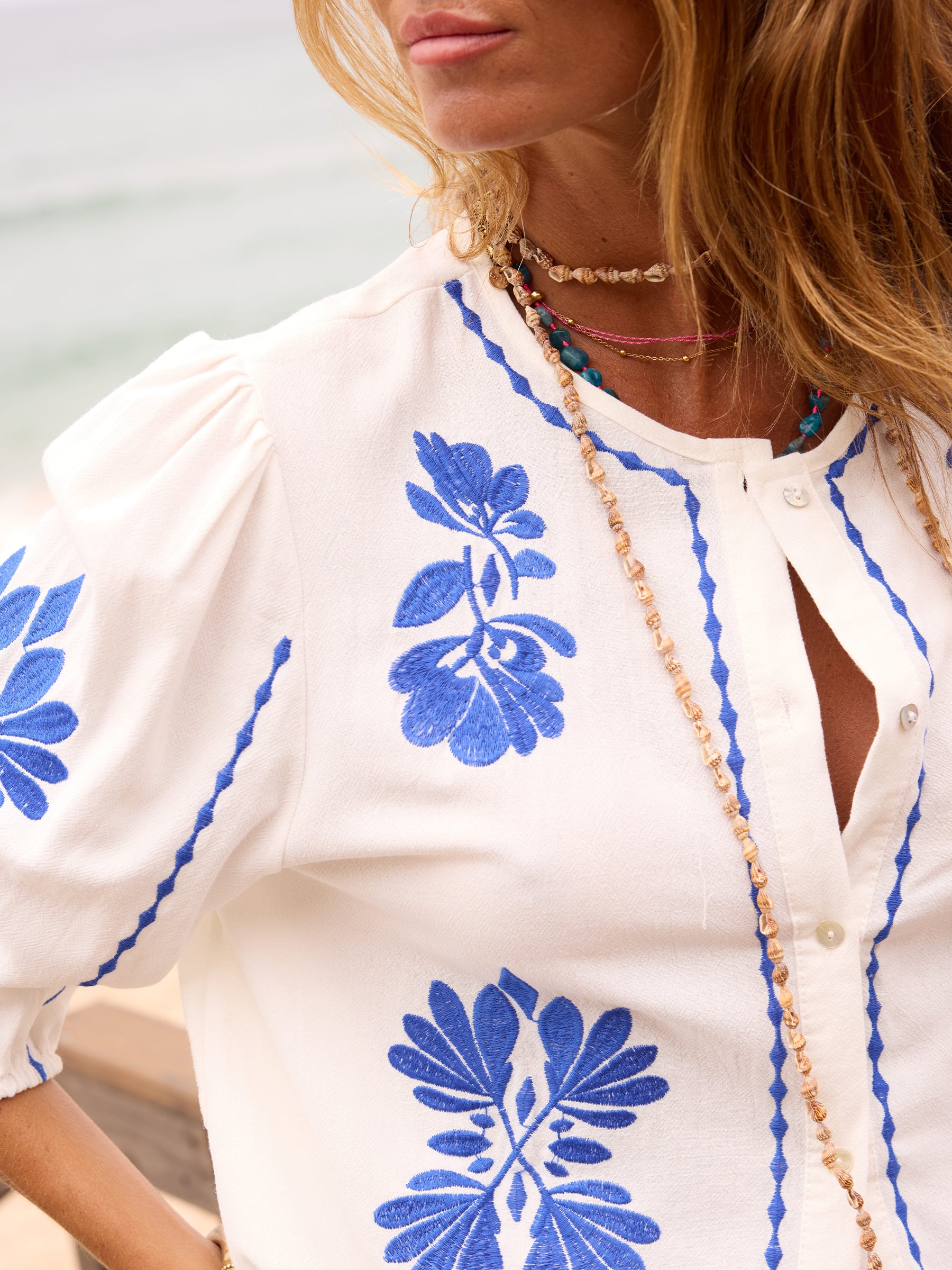 Collares Blusa