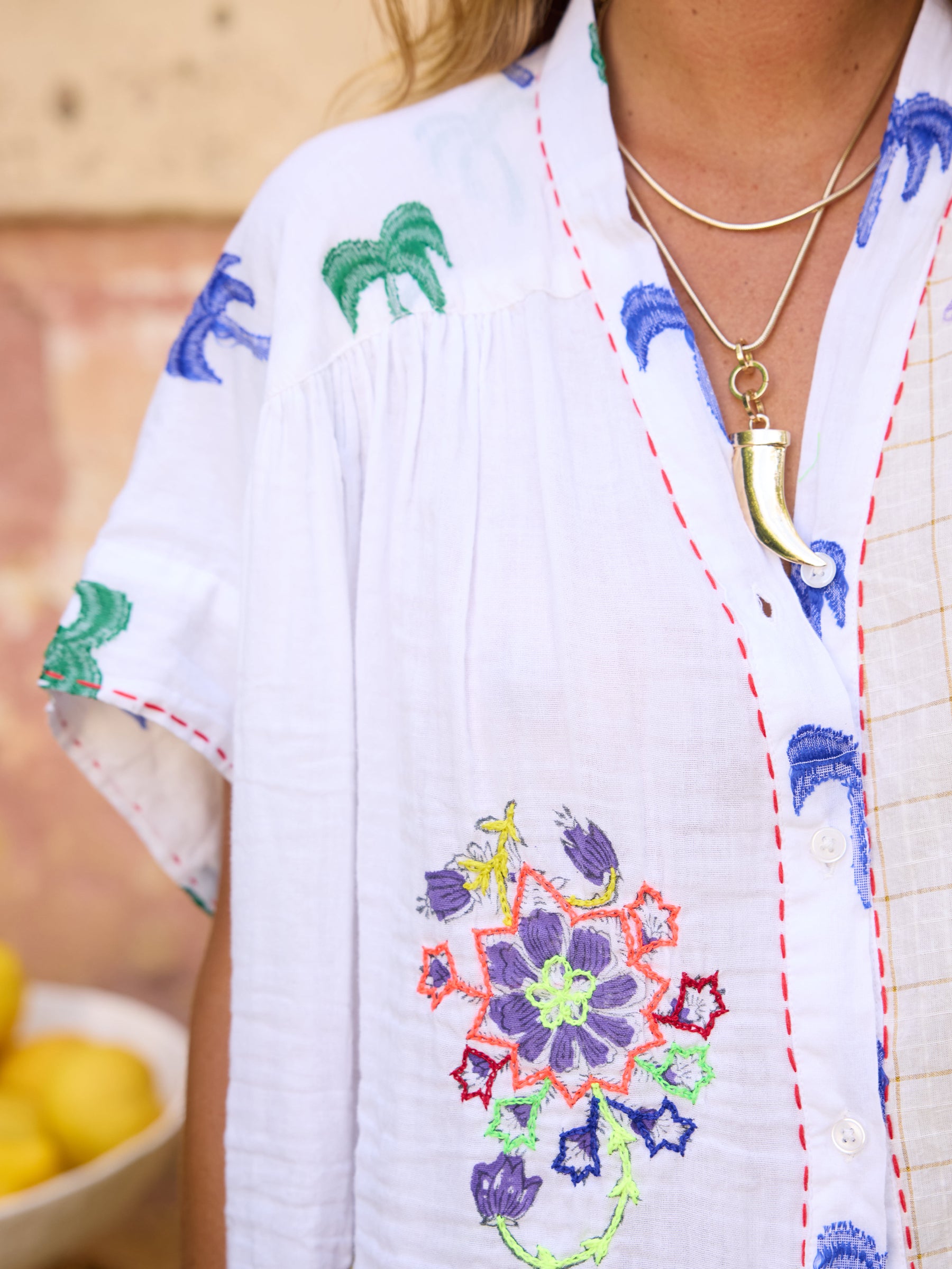 Blusa Maracujá