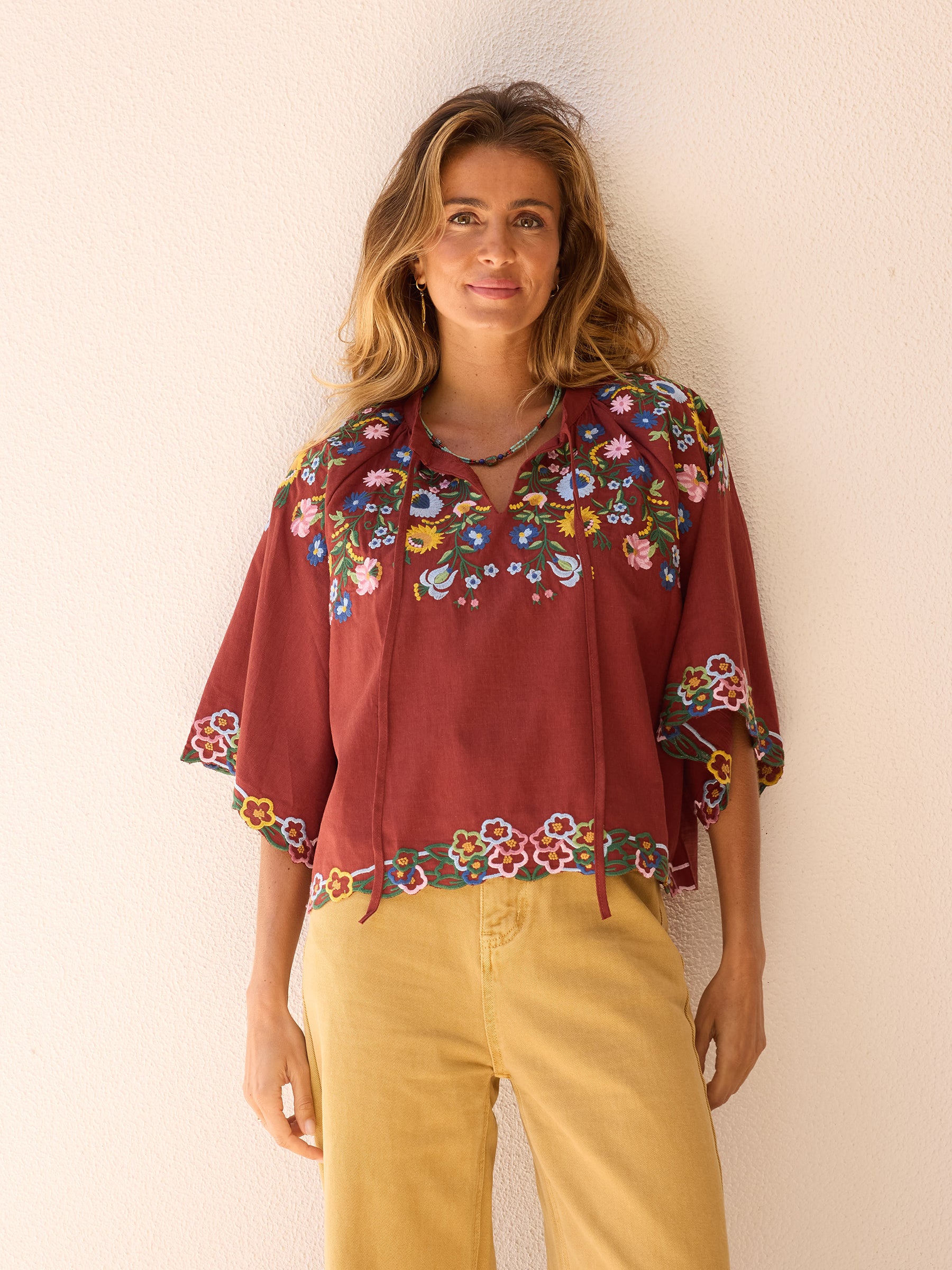 Blusa Zoe