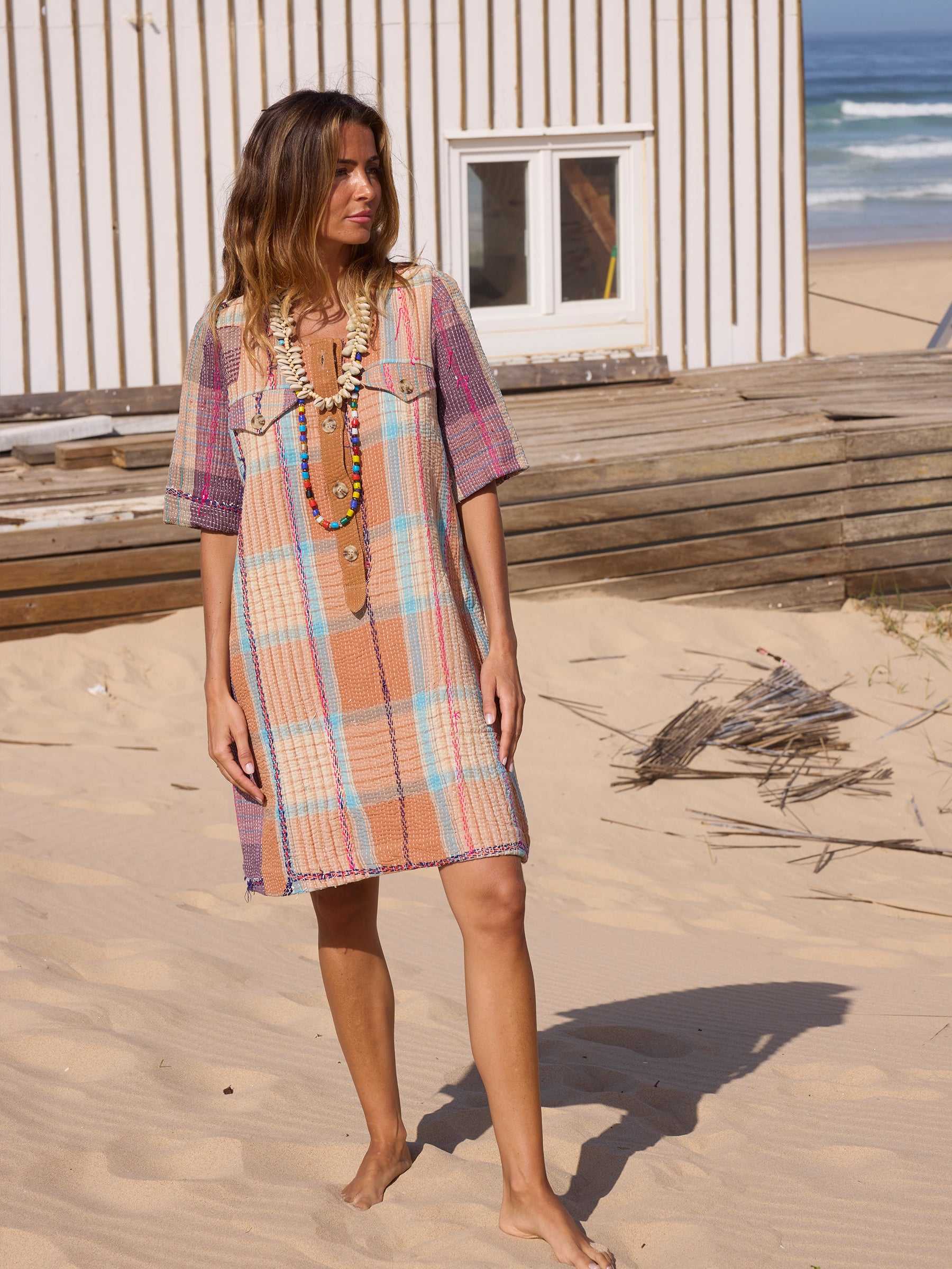 Vestido Tica