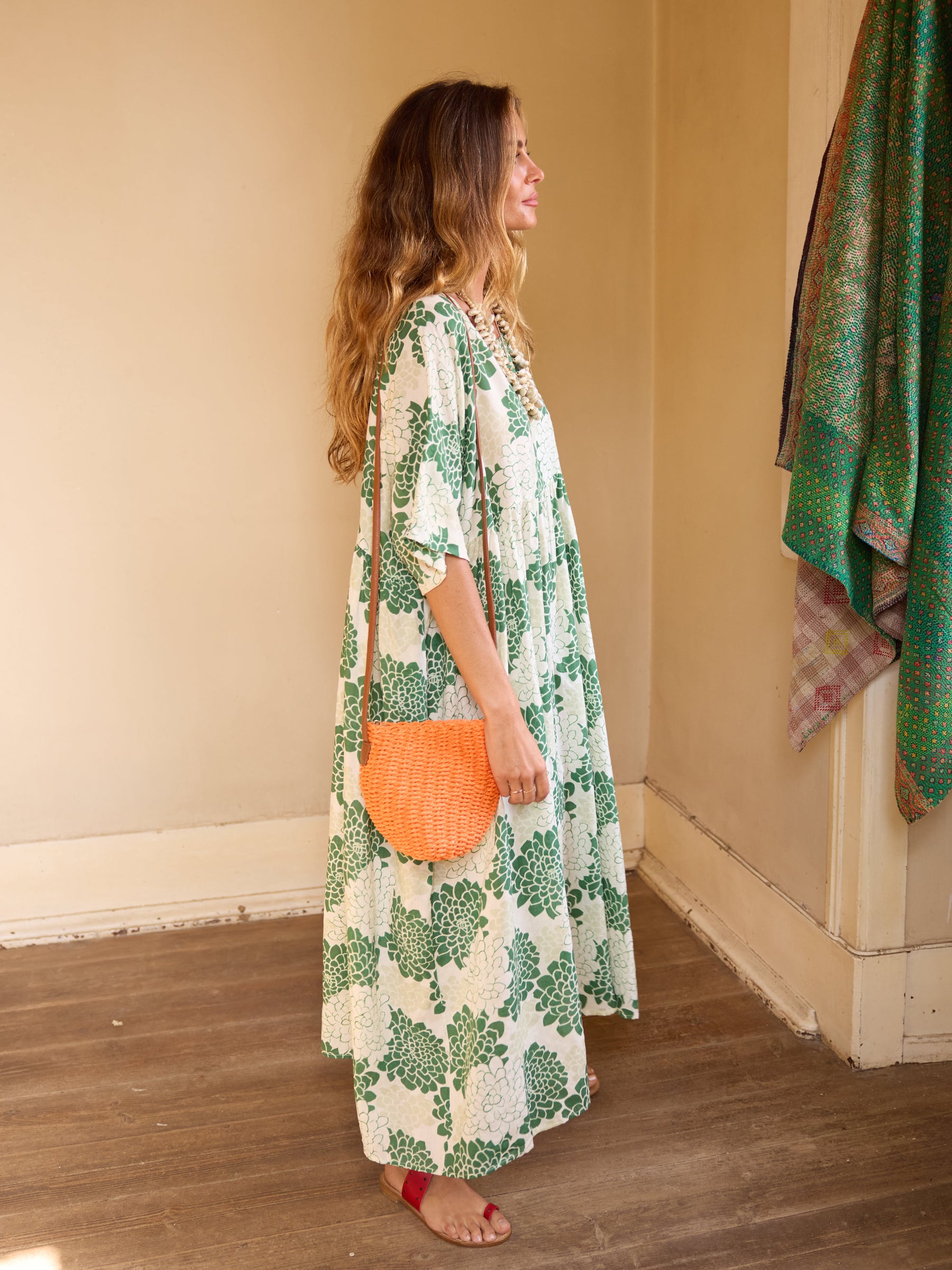 Vestido Pêssego