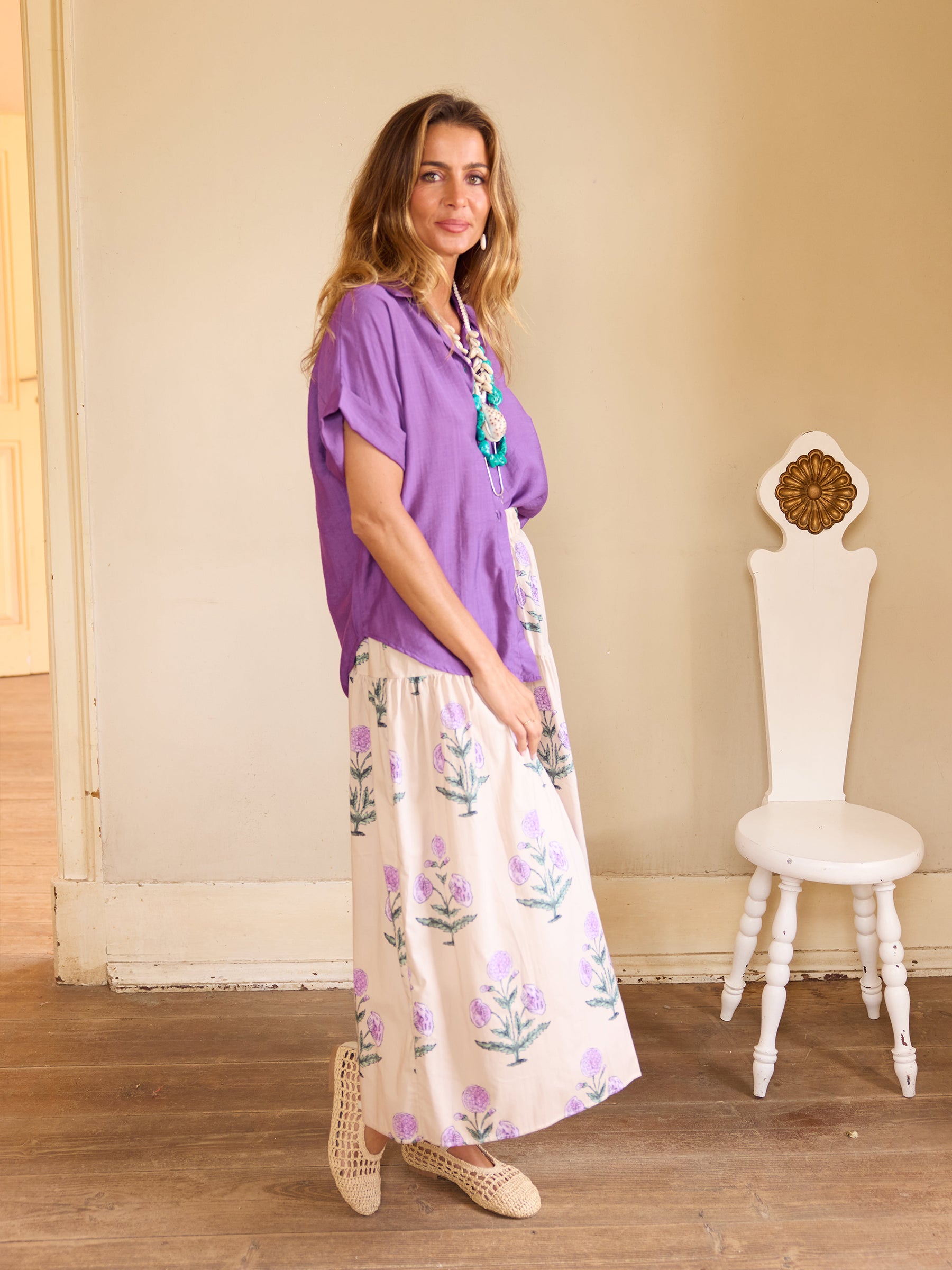 Jasmim Skirt