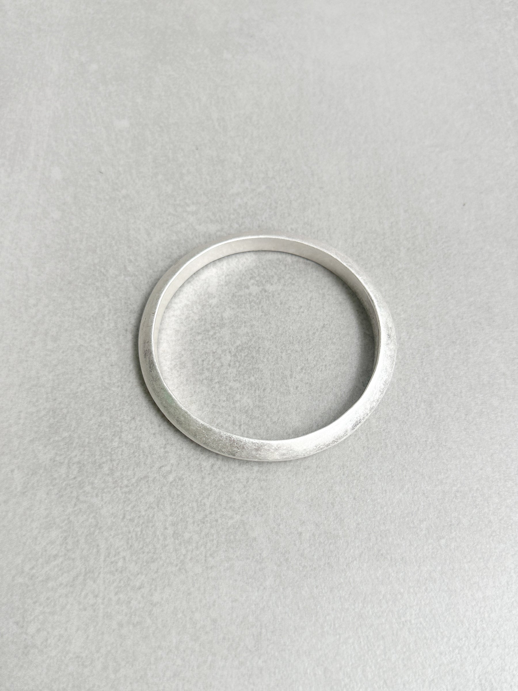 Silver bracelet