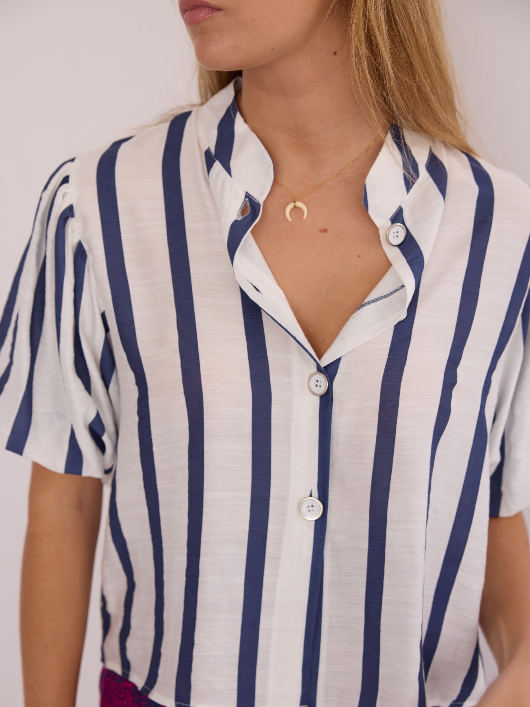 Striped Blouse