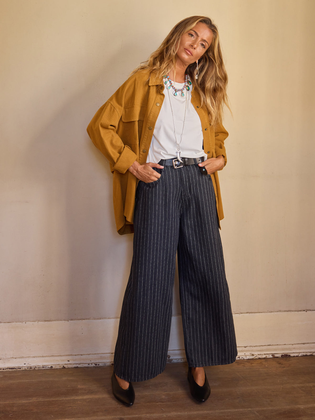 JEANS VELVET
