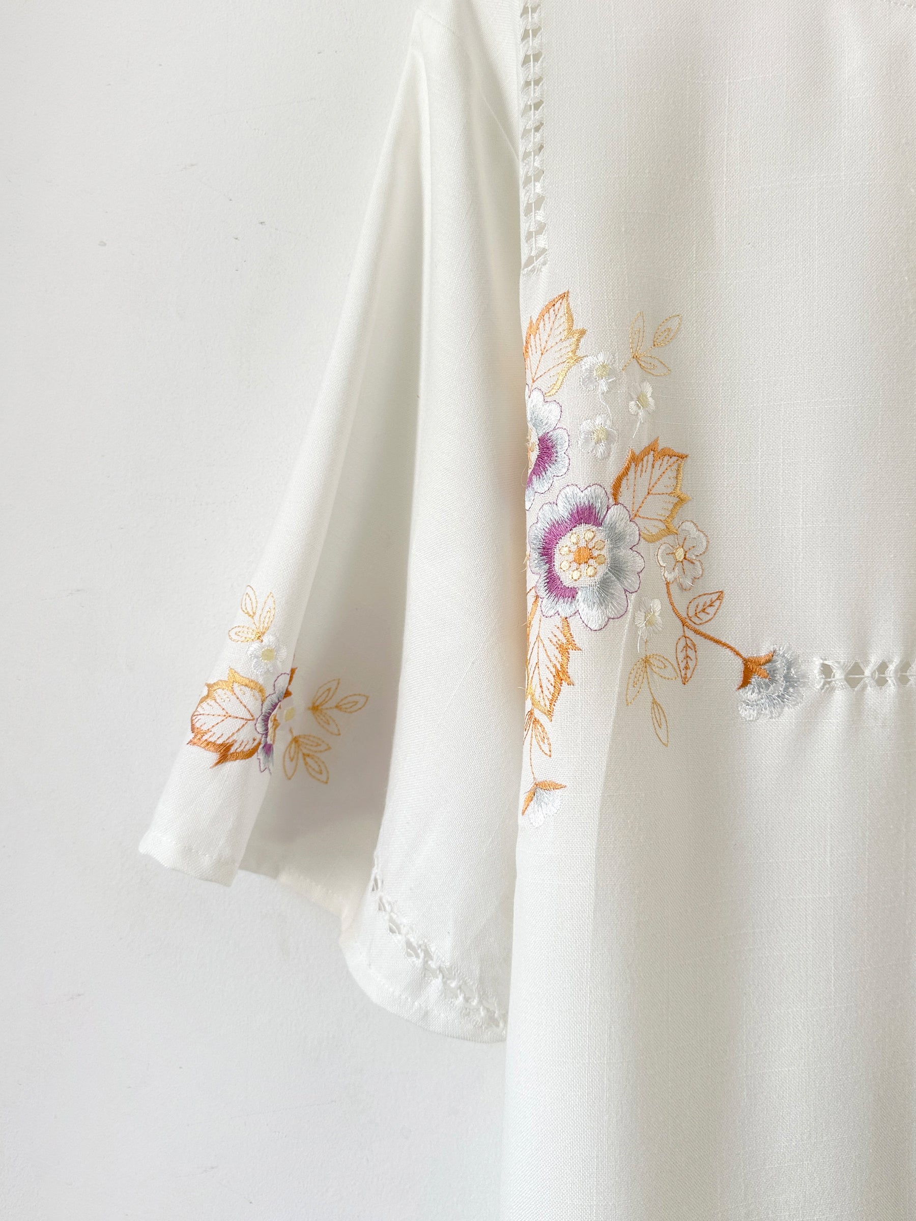 Vestido bordado