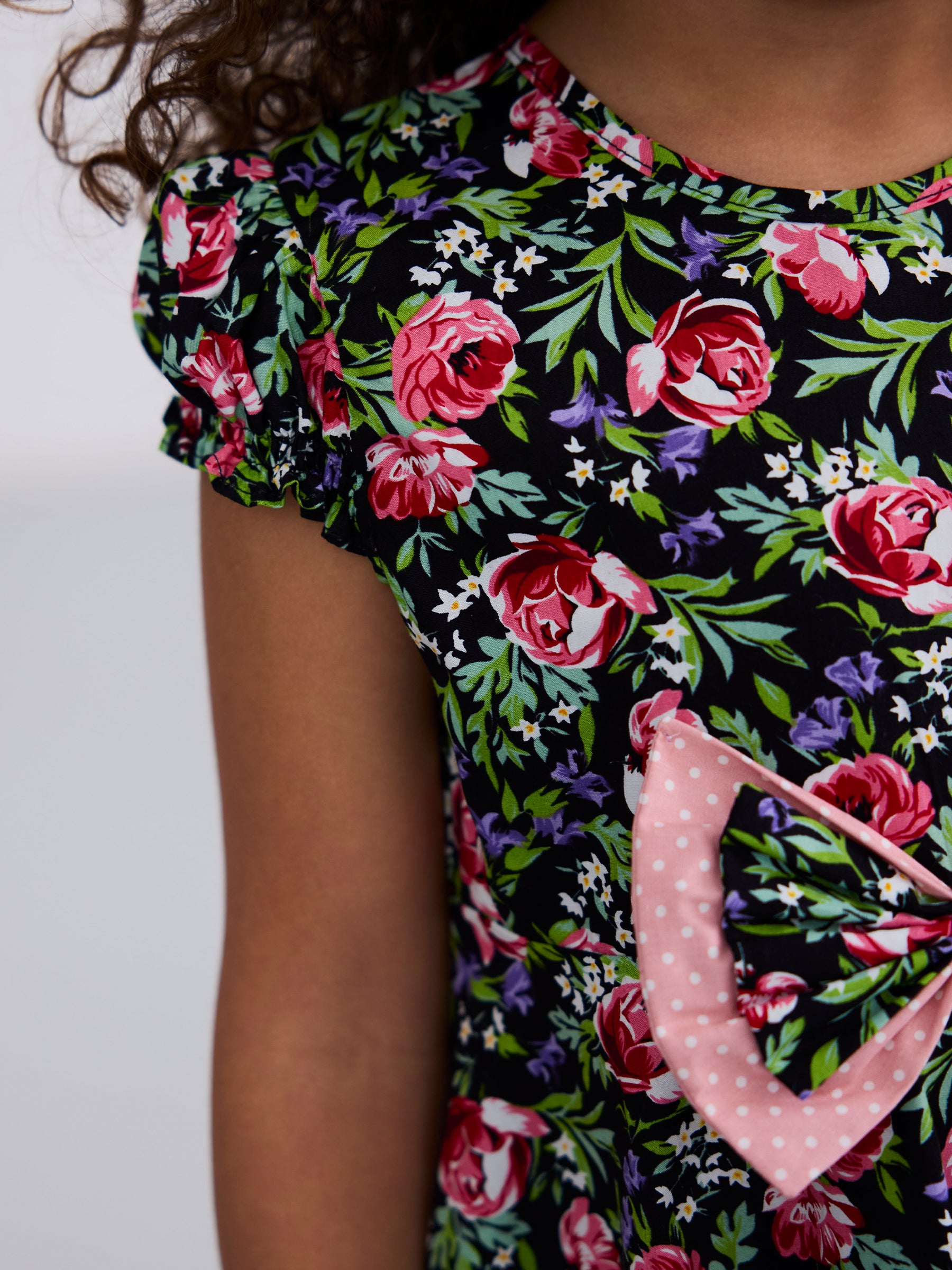 Vestido de corte en forma de pera