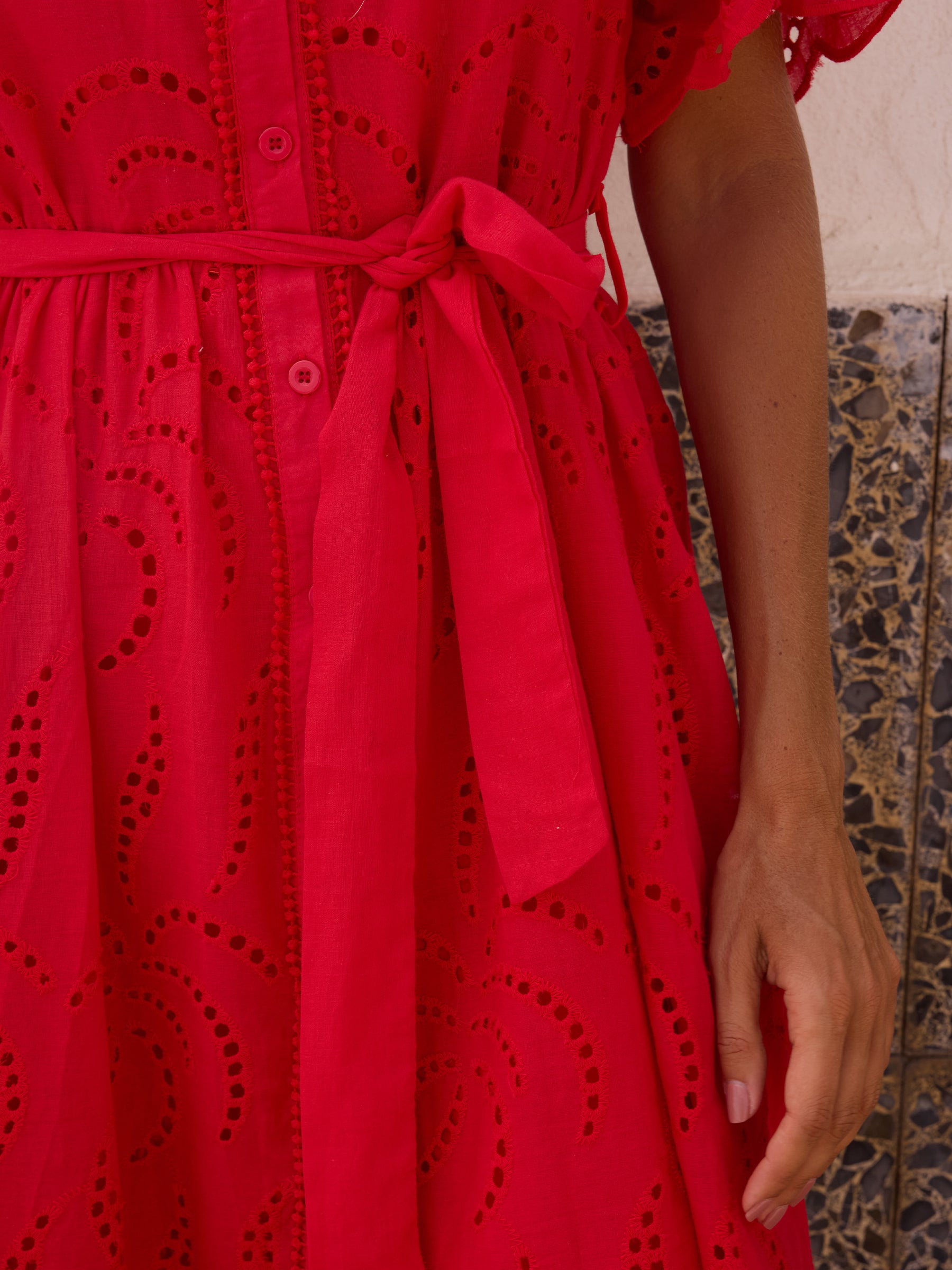 Vestido Santa Cruz