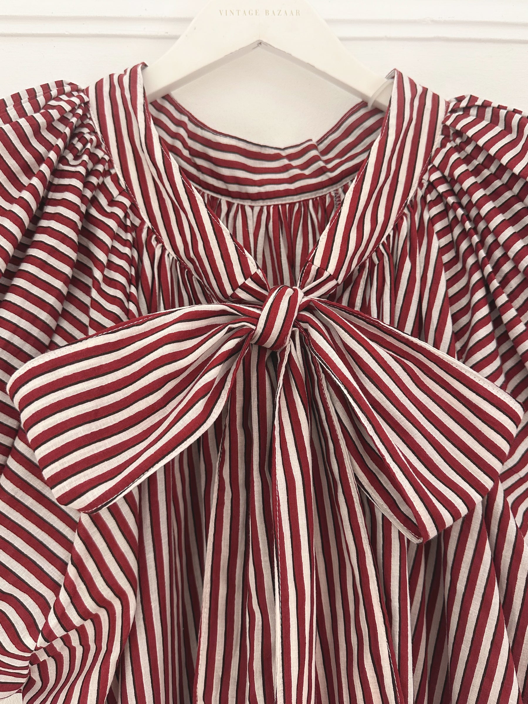 Vestido Riscas